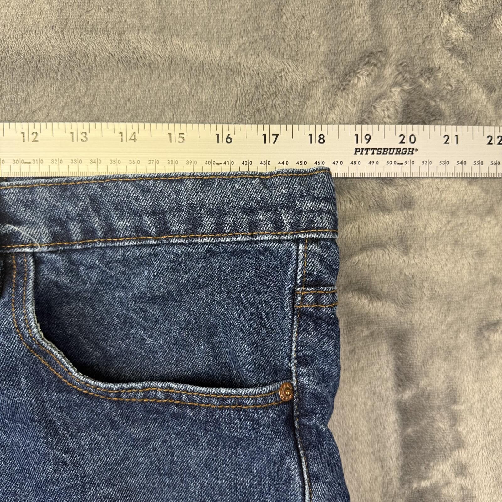 Levi's Levi's Style Mid-Blue alma zipper Denim Jeans Size US 36 / EU 52 - 6 Thumbnail