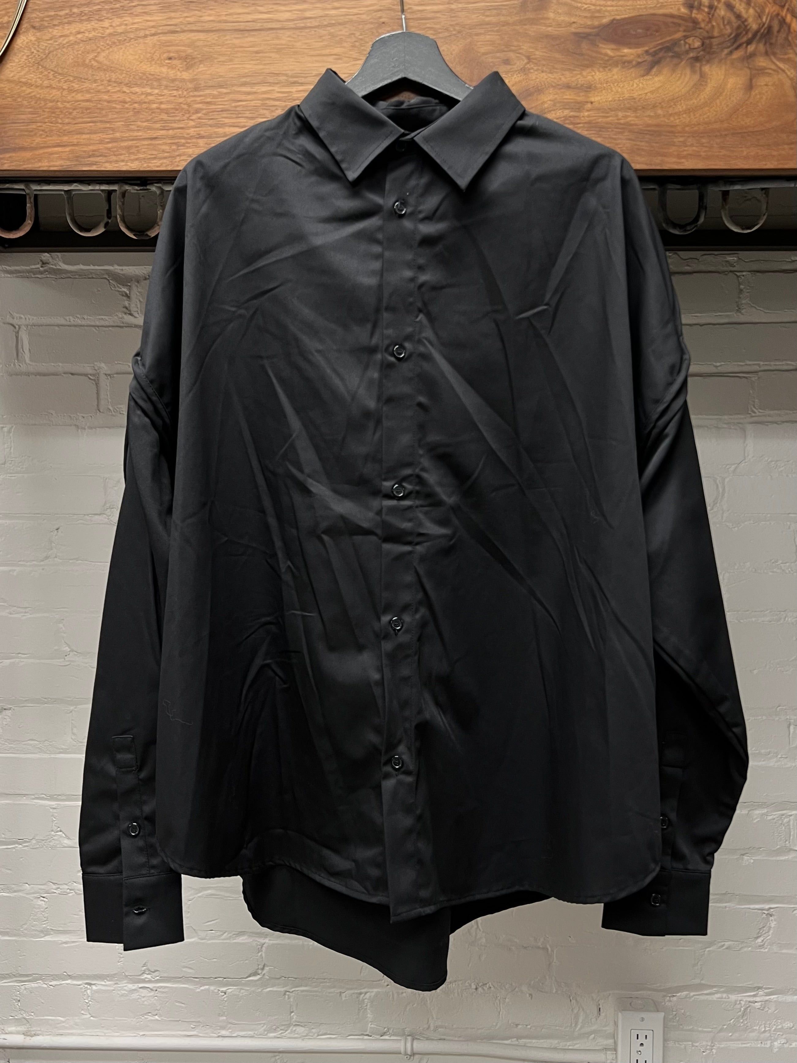 Hood By Air Hood By Air ‘Never Trust a Church Girl’ Button Down Shirt Size US L / EU 52-54 / 3 - 3 Thumbnail