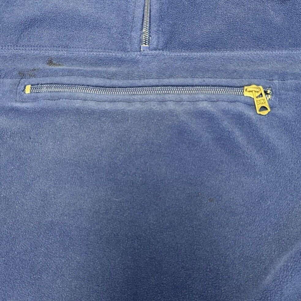 Polo Ralph Lauren Polo Sport Ralph Lauren Fleece Sweatshirt Mens XL Blue 1/2 Z Size US XL / EU 56 / 4 - 4 Thumbnail