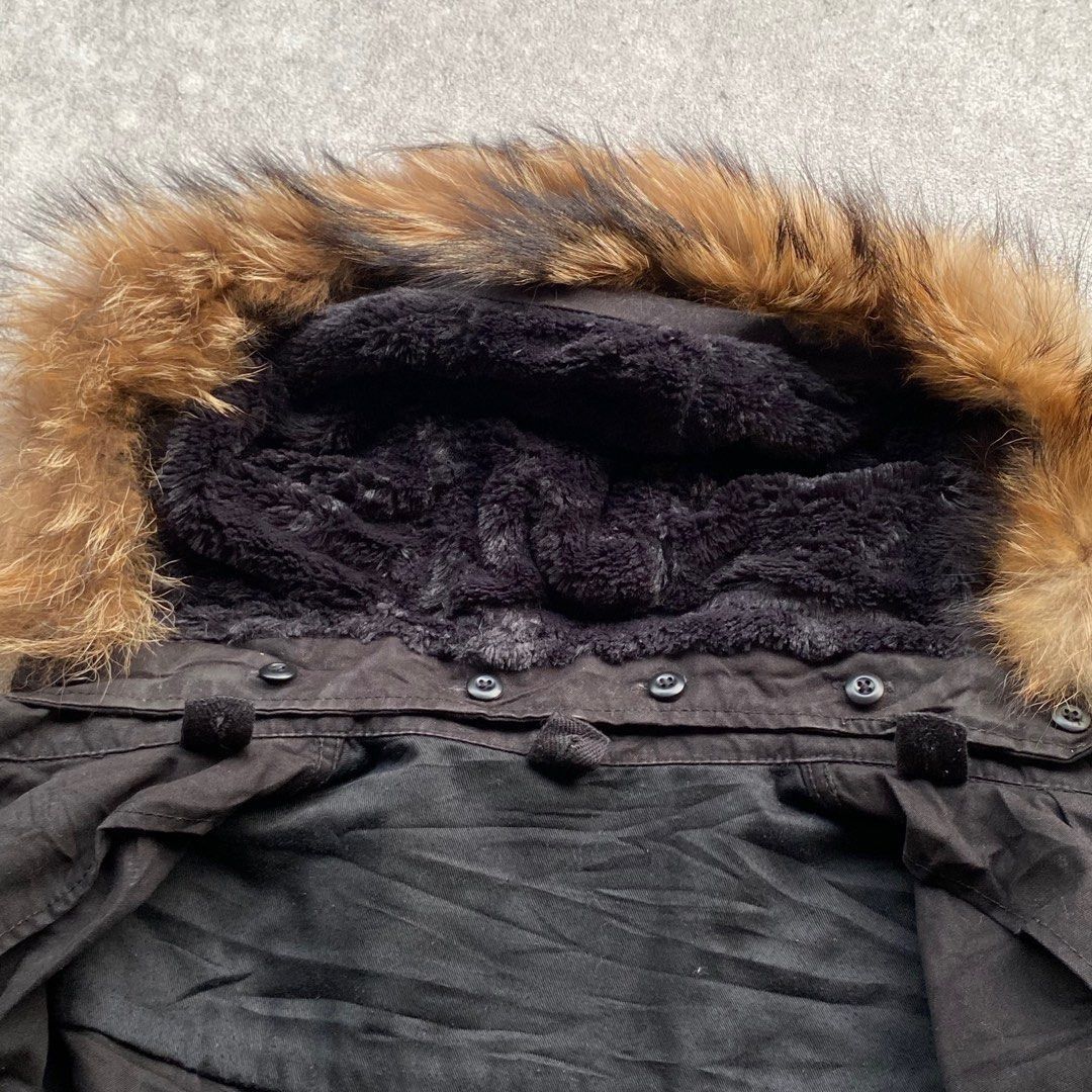 Beauty Beast × Hysteric Glamour × Japanese Brand Ppfm fur jacket retro punk style Size US L / EU 52-54 / 3 - 6 Thumbnail