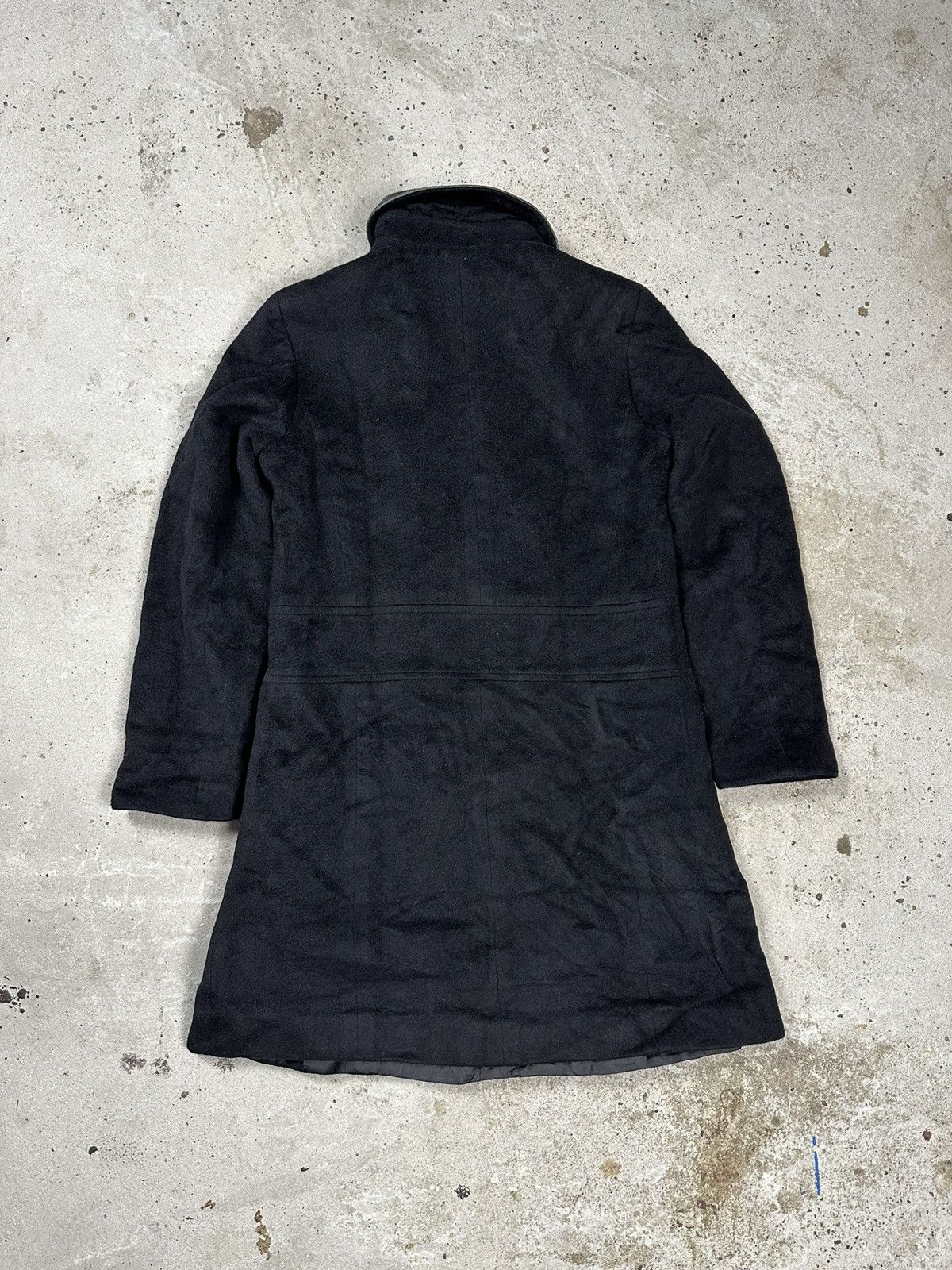 MCM × Vintage Vintage 90s MCM Munchen Black Coat Size S / US 4 / IT 40 - 2 Thumbnail