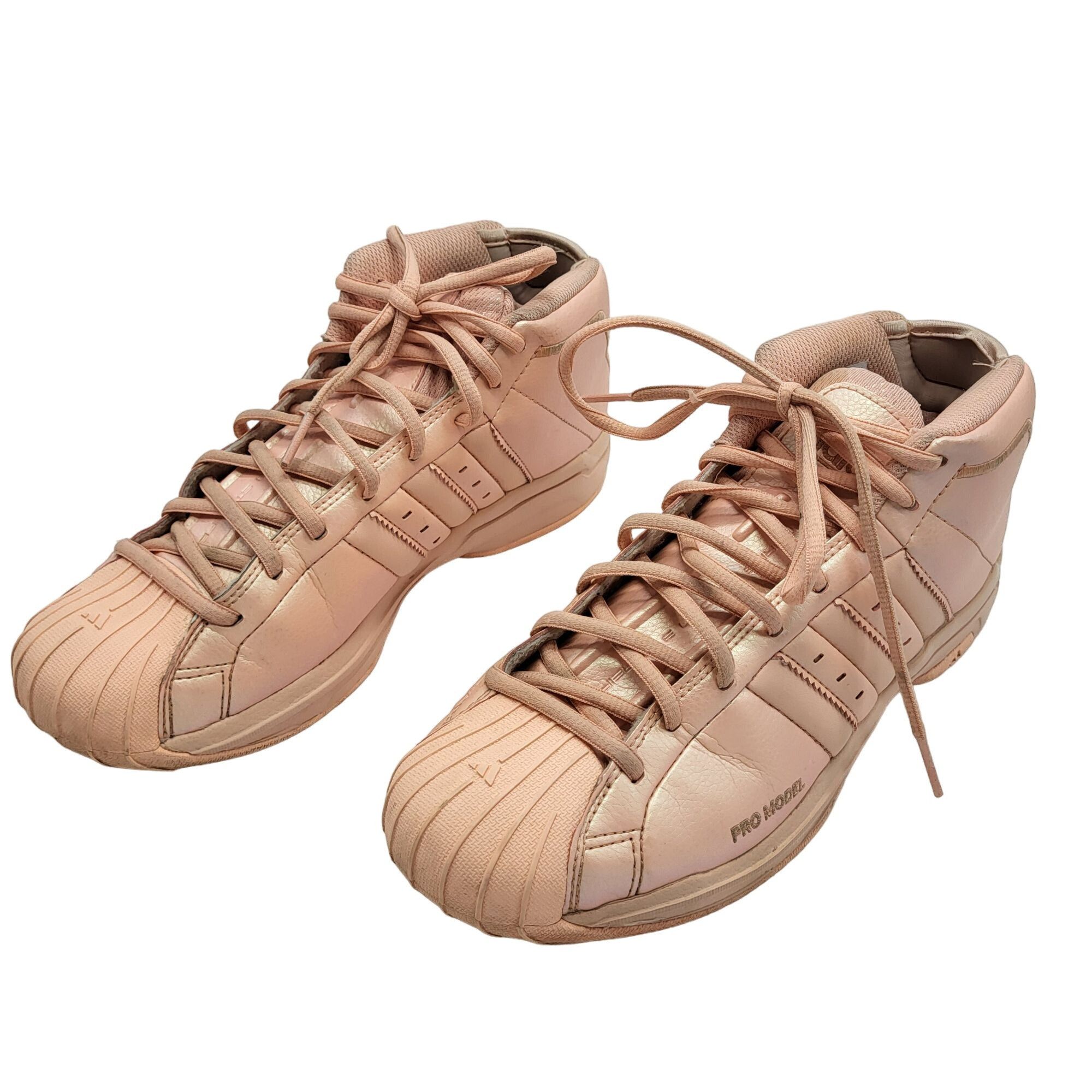 Adidas Adidas Pro Model 2G Glow Metallic Pink High Top Sneakers 7.5 Size US 7.5 / EU 40-41 - 6 Thumbnail