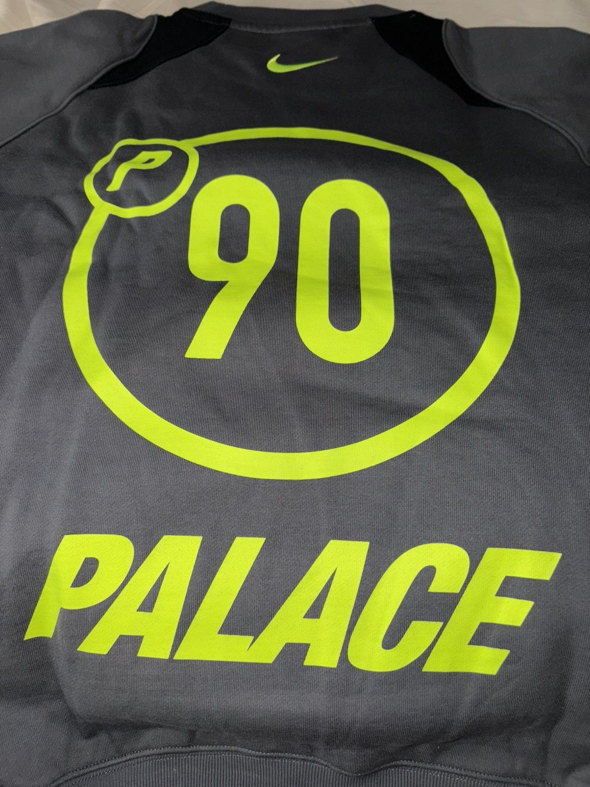 Palace Palace x Nike Total P90 Crew Charcoal Size US S / EU 44-46 / 1 - 2 Thumbnail