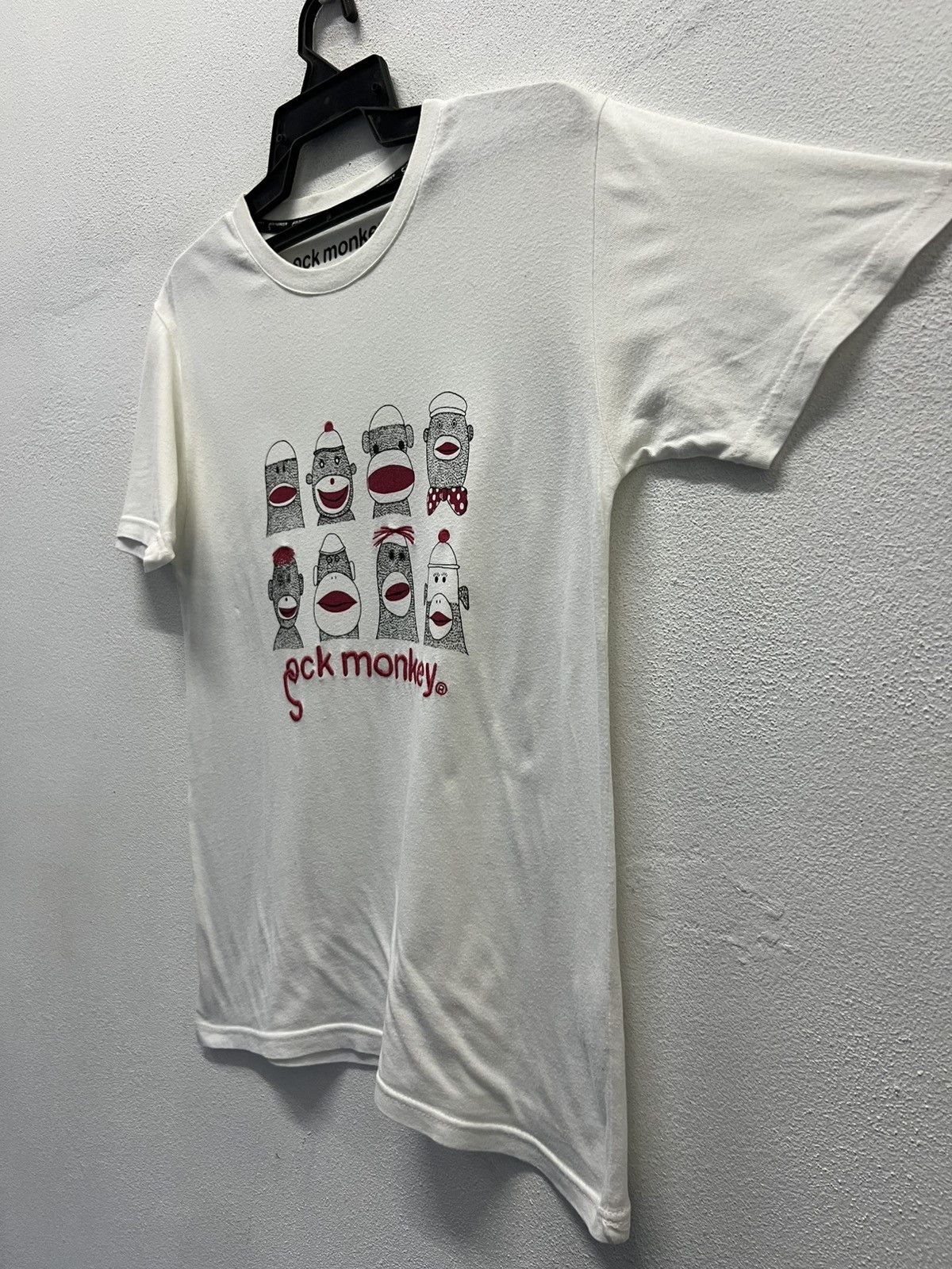 Japanese Brand × Vintage VINTAGE SOCK MONKEY KYOUKAI SINCE 1930’s CHICAGO SHIRT Size US L / EU 52-54 / 3 - 5 Thumbnail