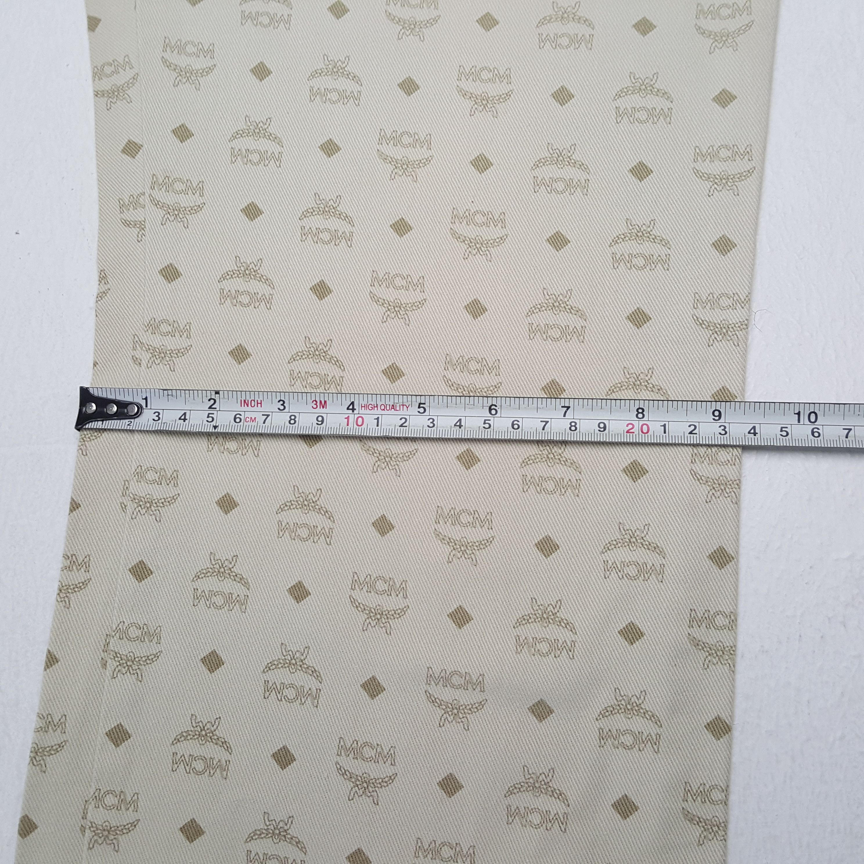 MCM × Vintage MCM LEGERE Fashion Monogram Style Pants Size US 29 - 10 Thumbnail
