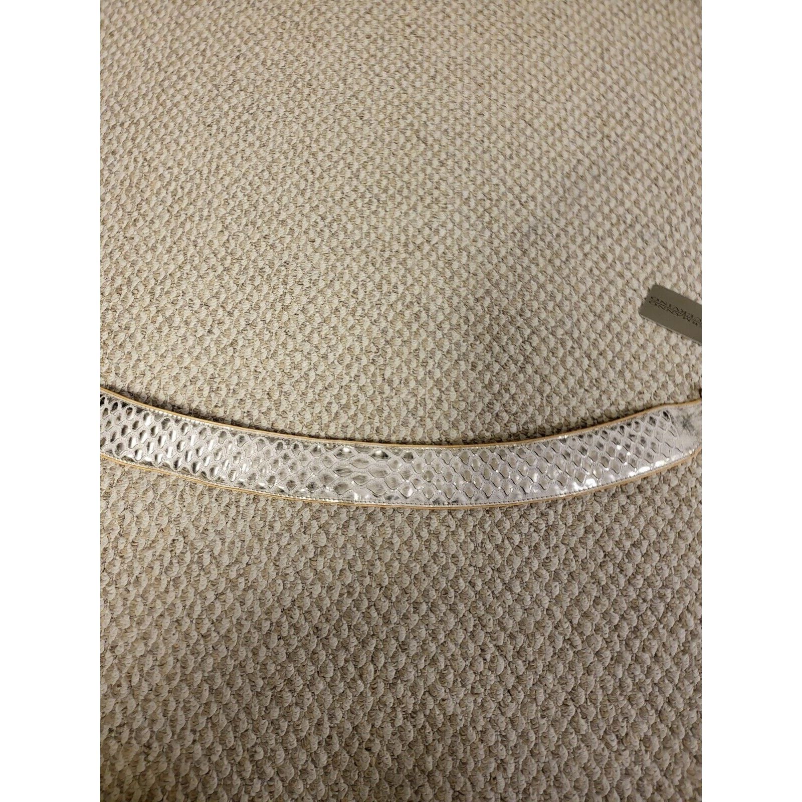 Ermanno Scervino Ermanno Scervino Snake Skin Genuine Leather Belt Size ONE SIZE - 8 Thumbnail