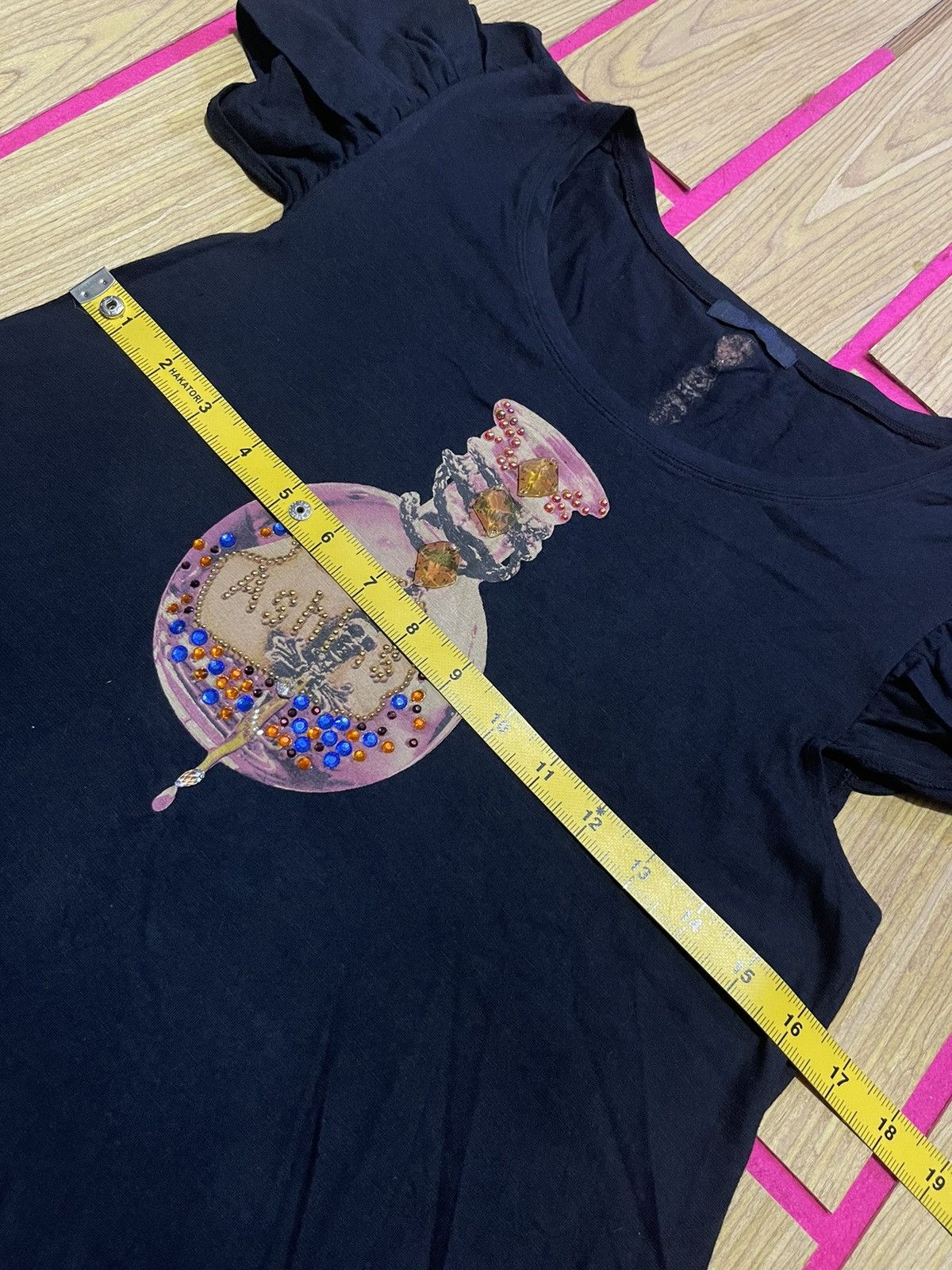 If Six Was Nine Y2K HBIS short sleeve tshirt women style Size M / US 6-8 / IT 42-44 - 10 Thumbnail