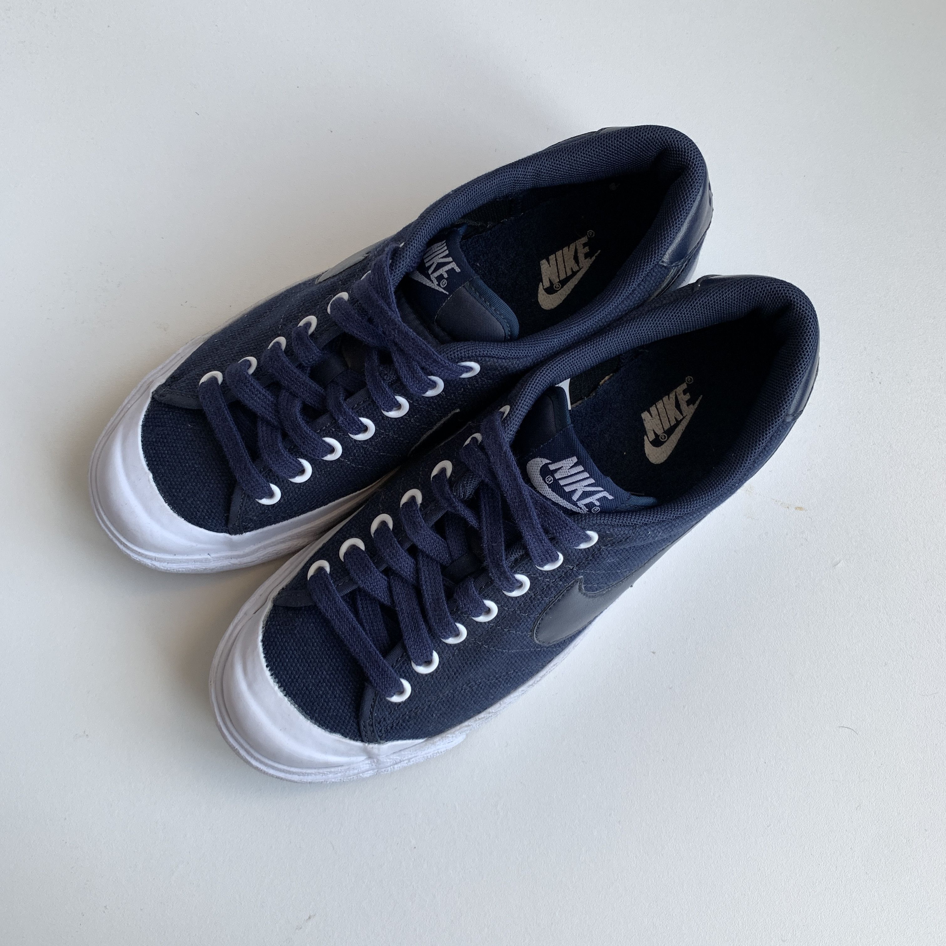 Nike Nike All Court Low Blue Sneakers Size US 7 / EU 40 - 5 Thumbnail
