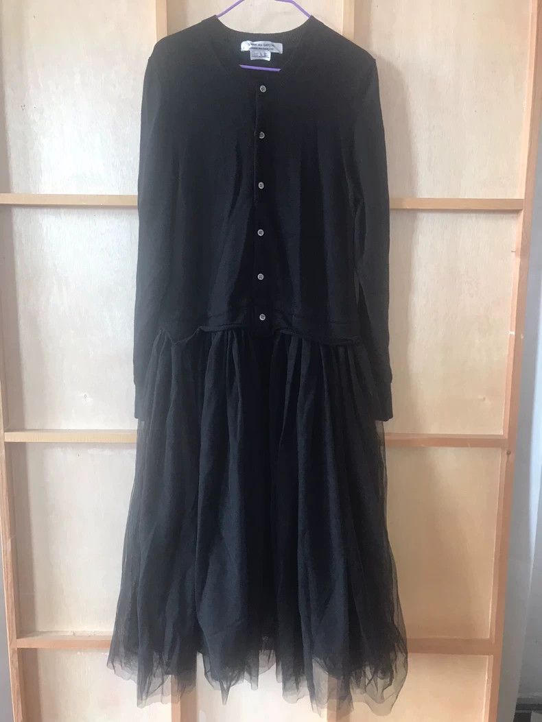 Comme des Garcons Comme Des Garcons Girl's organza dress Size L / US 10 / IT 46 - 1 Thumbnail