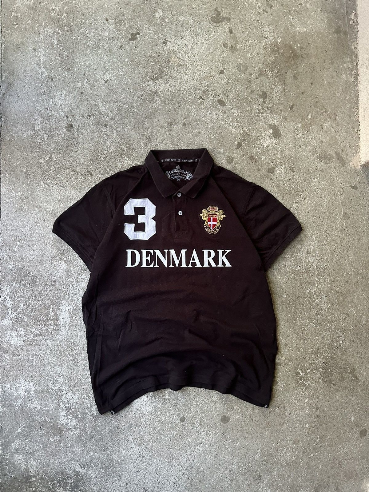 Polo Ralph Lauren × Robin Ruth Vintage Chief Keef Style Denmark Polo T ...