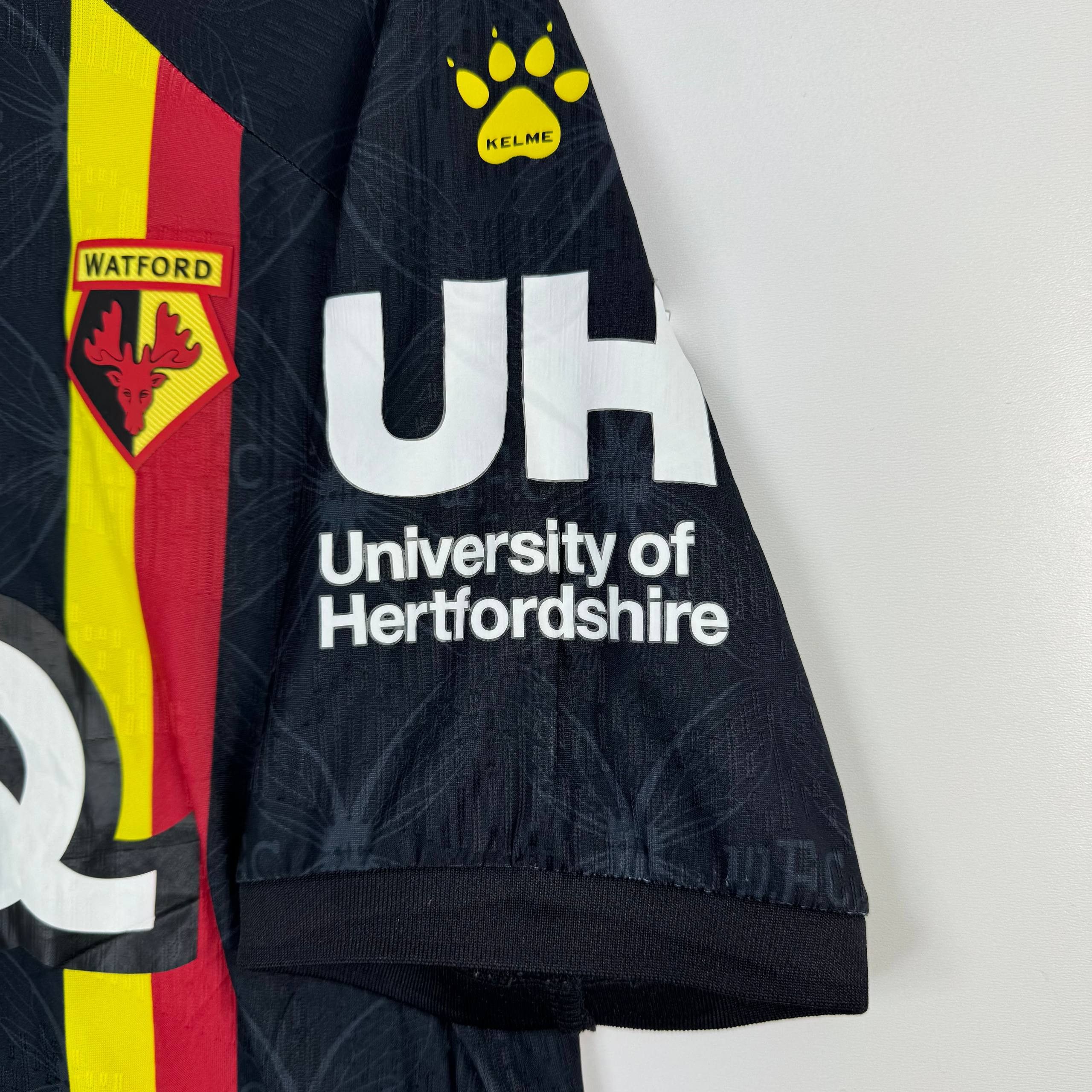 Other Kelme Watford FC Away Shirt 2021 2022 Mens Size L Size US L / EU 52-54 / 3 - 3 Thumbnail