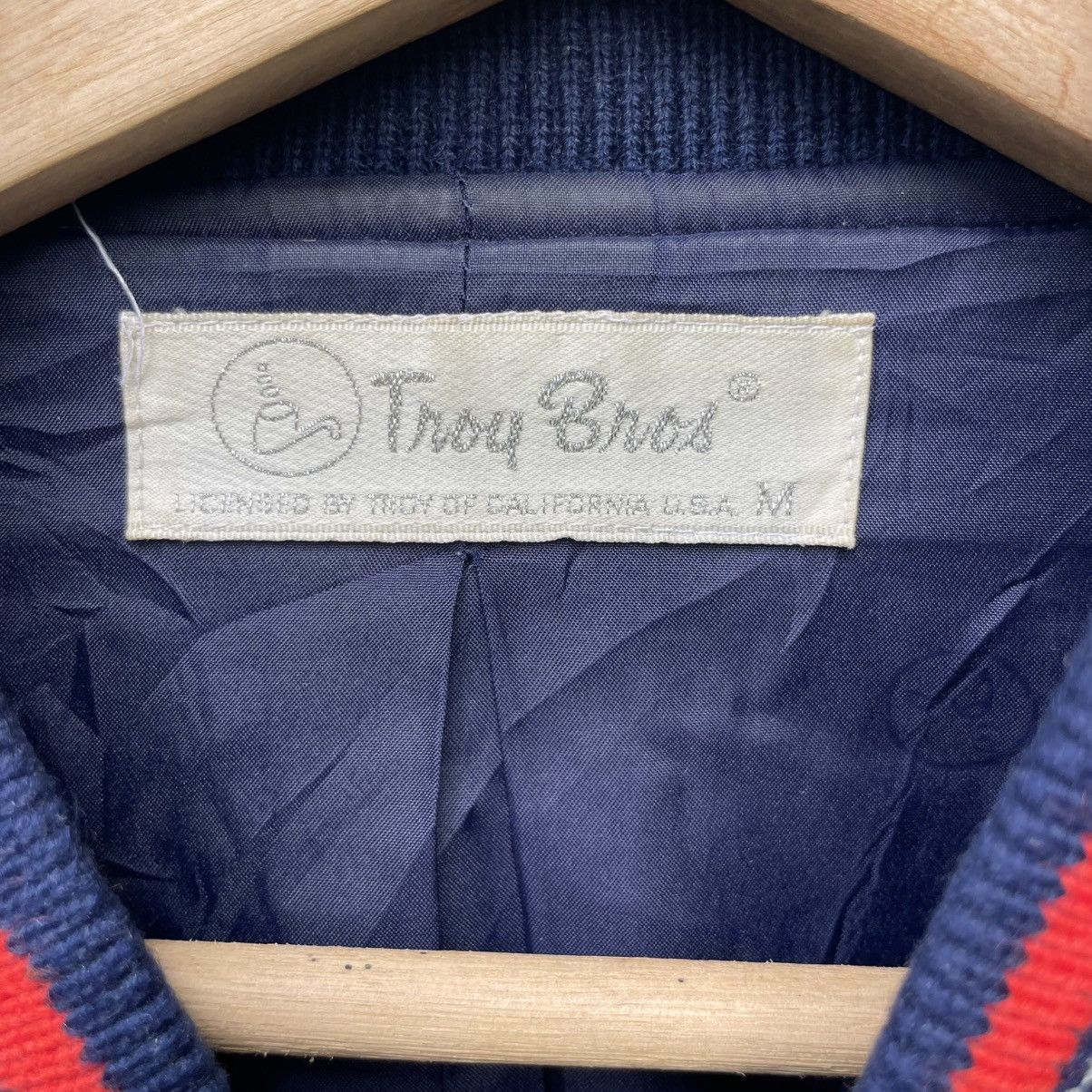 Element × Issey Miyake × Japanese Brand Vintage Japanese Brand Troy Bros Stripe Jacket Size US M / EU 48-50 / 2 - 6 Thumbnail