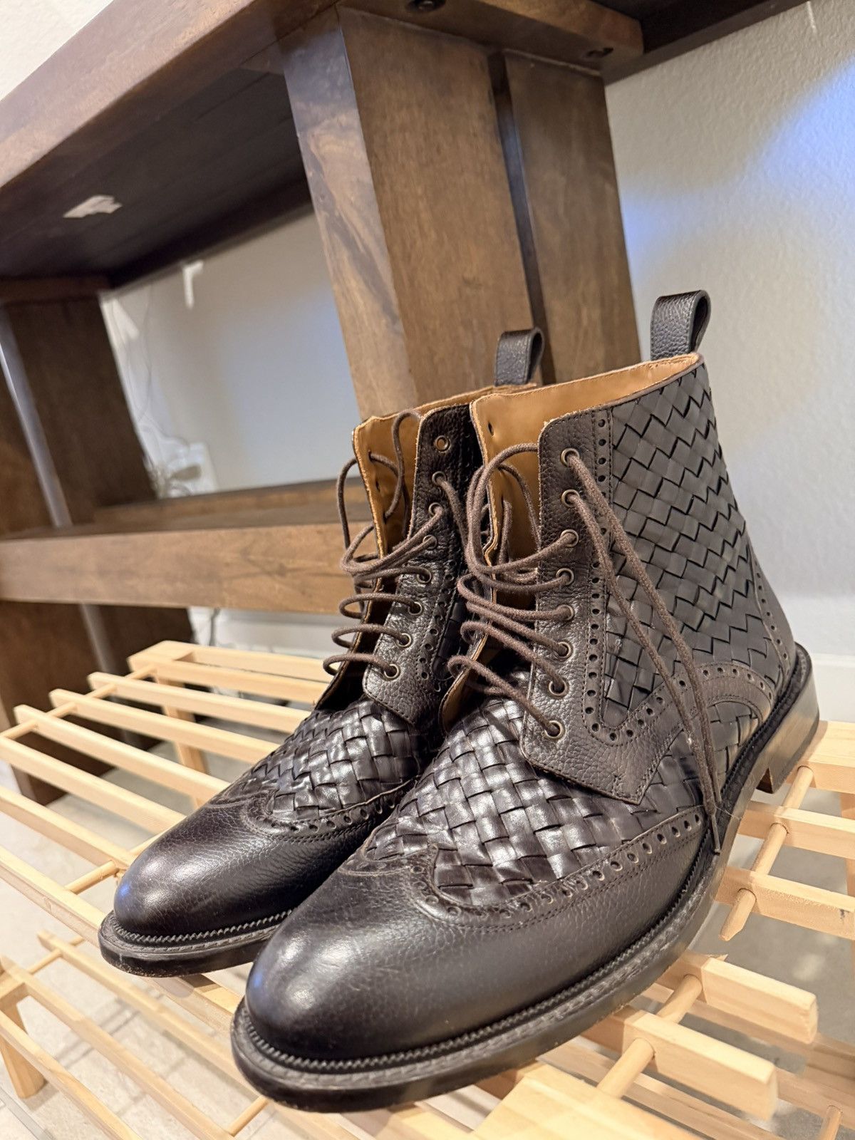 TAFT TAFT - The Saint Boot in Espresso Size US 10 / EU 43 - 2 Thumbnail