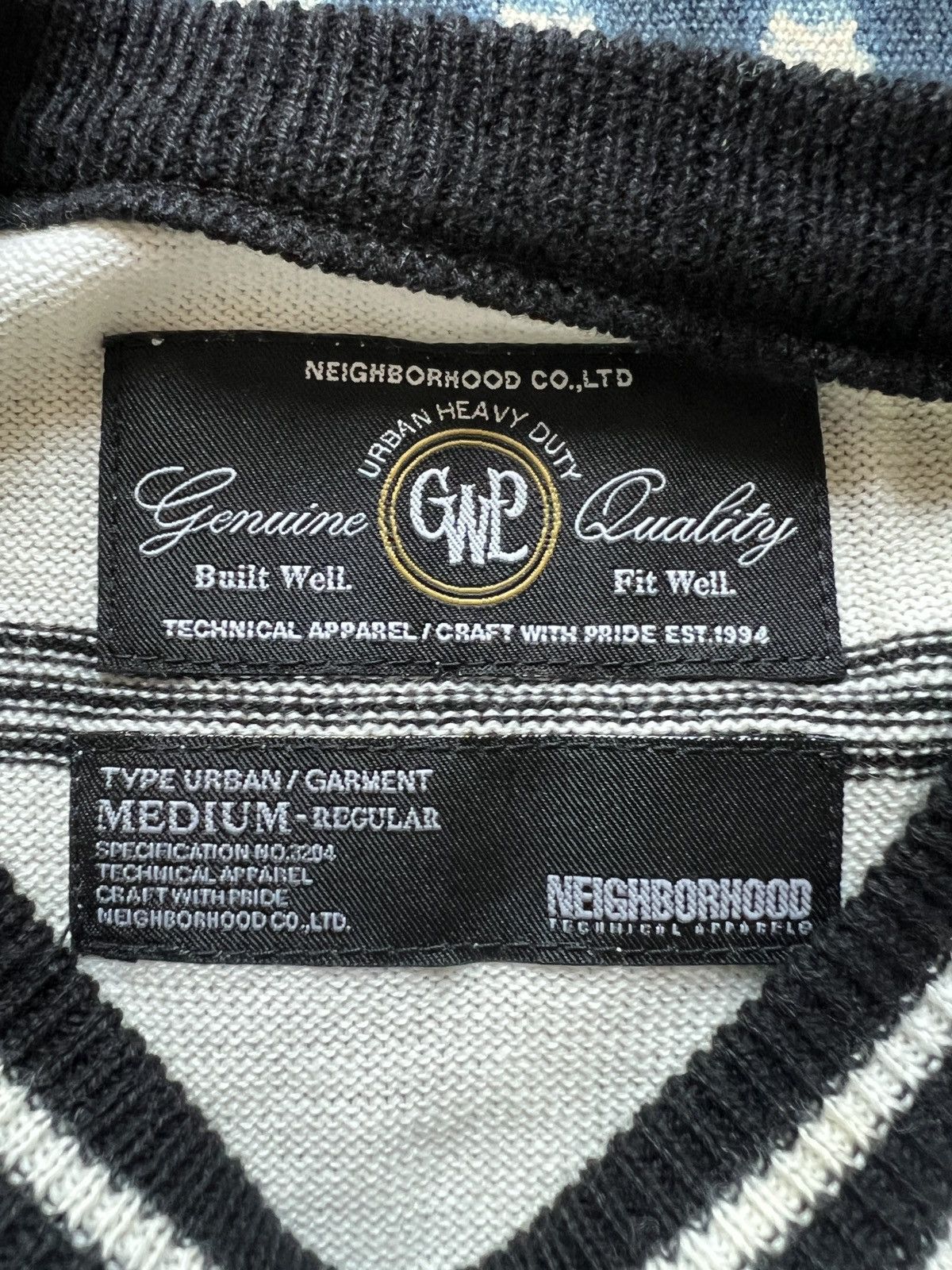 Neighborhood Neighborhood Uppers Knitted Vest Size US M / EU 48-50 / 2 - 7 Thumbnail