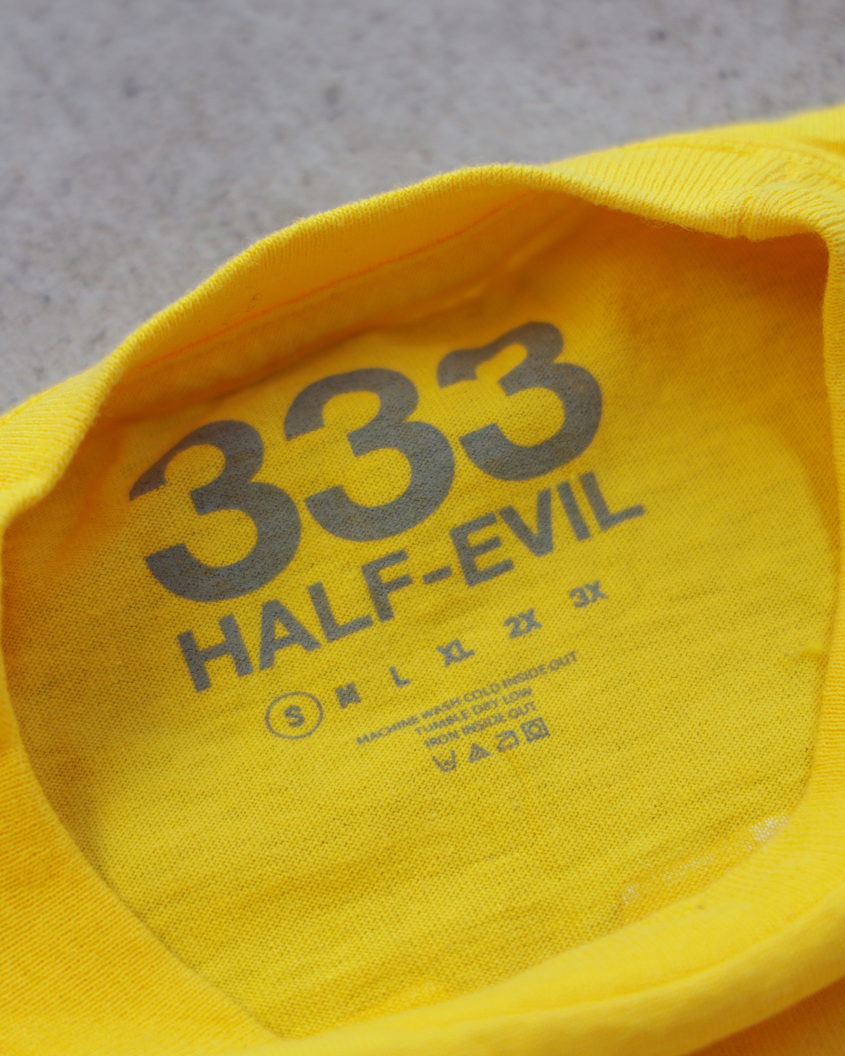 Half Evil HALF EVIL Ready To Die Skull Tee Size US S / EU 44-46 / 1 - 6 Thumbnail