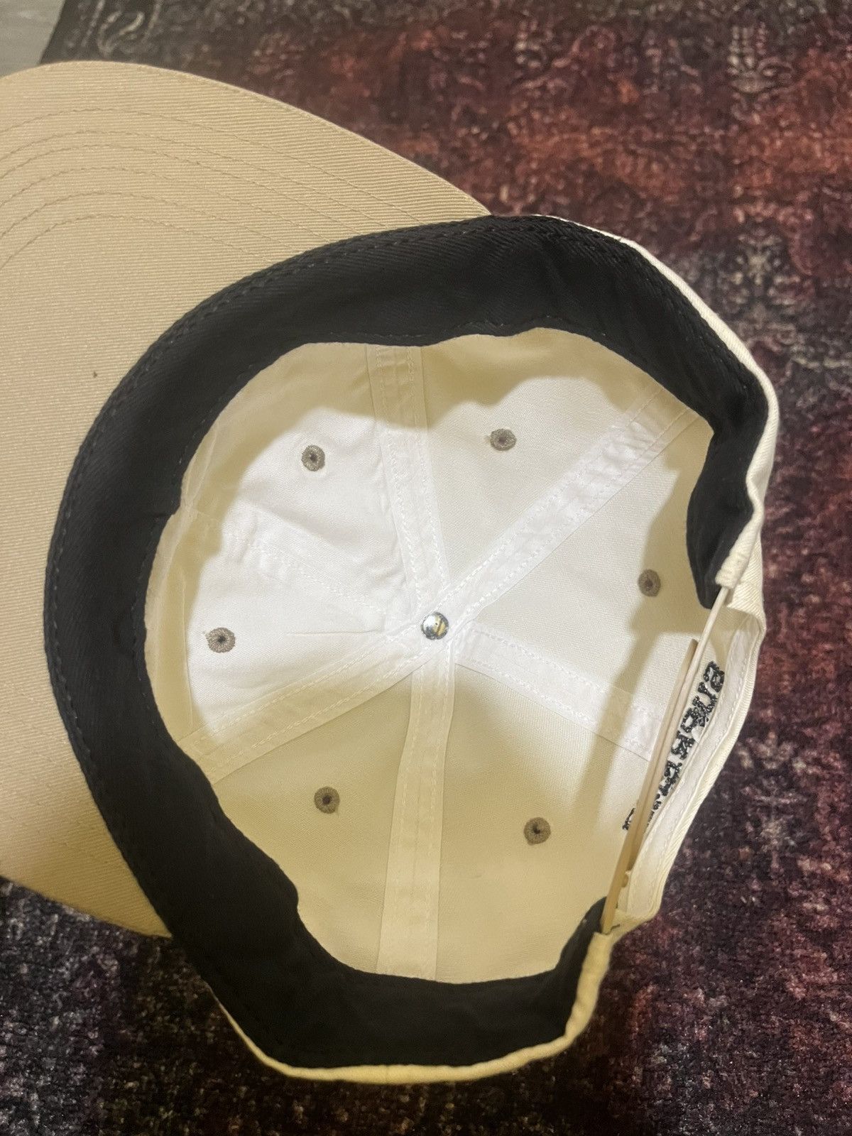 Supreme Supreme BLACK PANTHER 6 panel Size ONE SIZE - 4 Thumbnail
