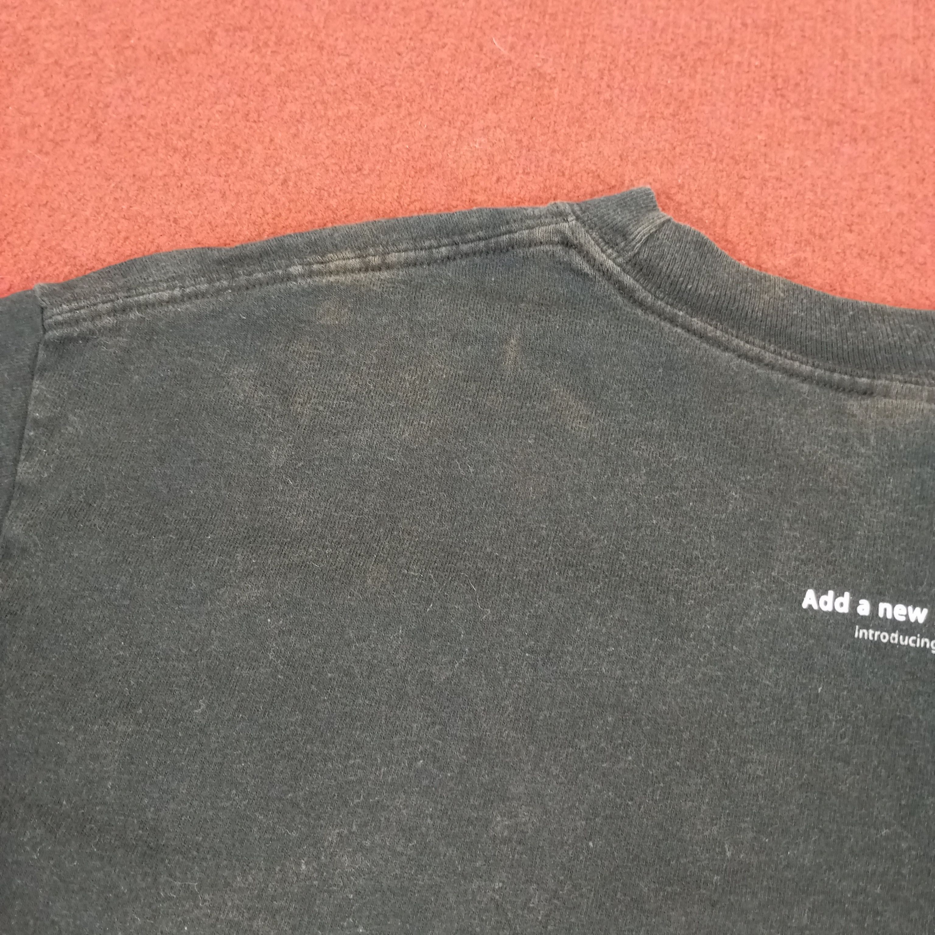 Apple × Vintage Apple X Center Design Promo Style Tshirt Size US M / EU 48-50 / 2 - 5 Thumbnail