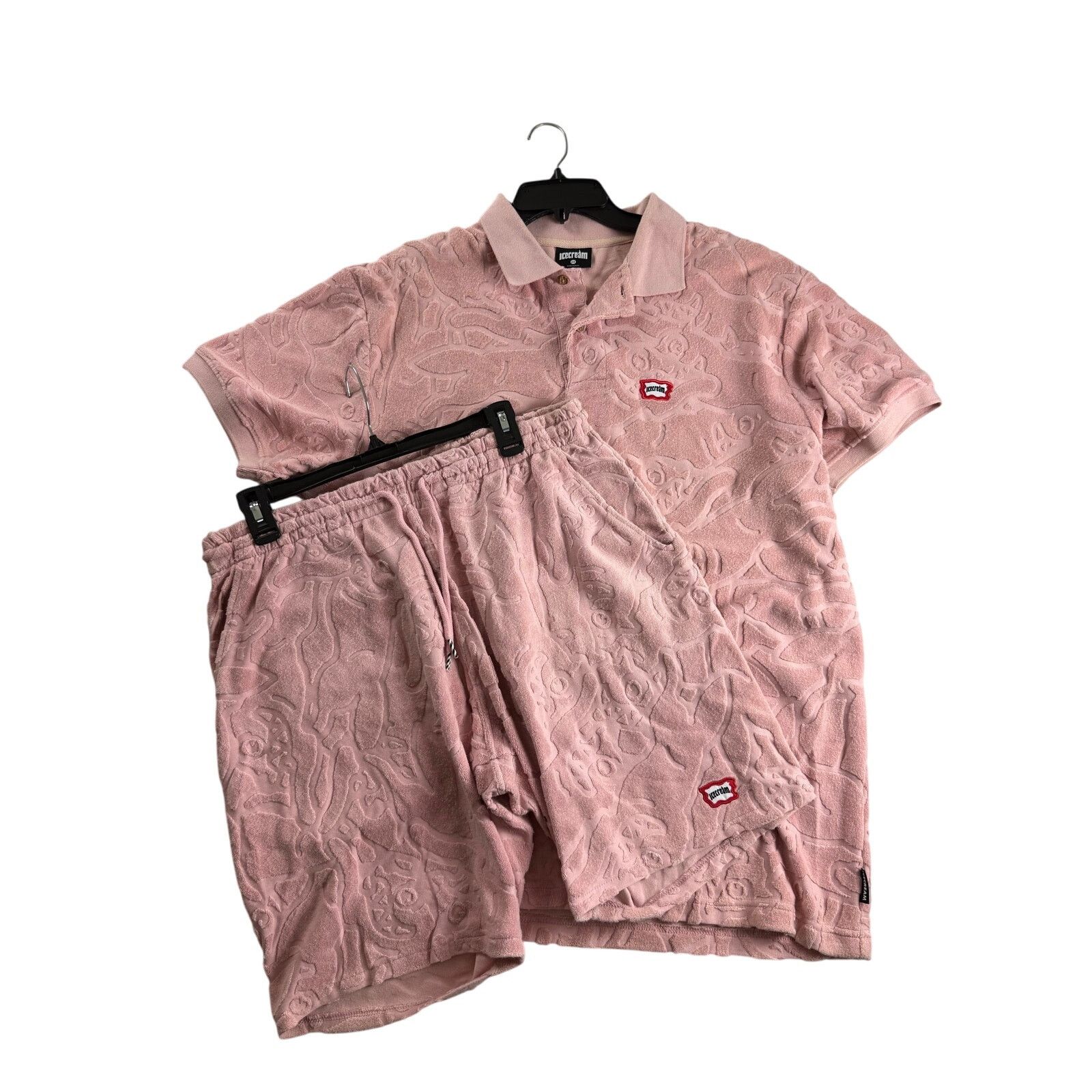 Icecream ICECREAM Top and Shorts Set - Men's Size 2X - Great! Size US 43 - 1 Thumbnail