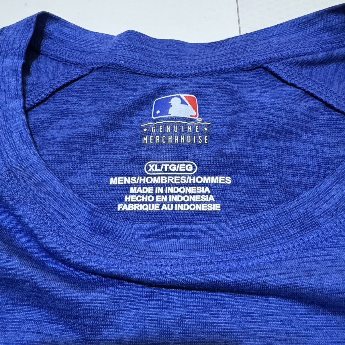 MLB Texas Rangers MLB Performance Genuine Merchandise Jersey Size US XL / EU 56 / 4 - 5 Thumbnail