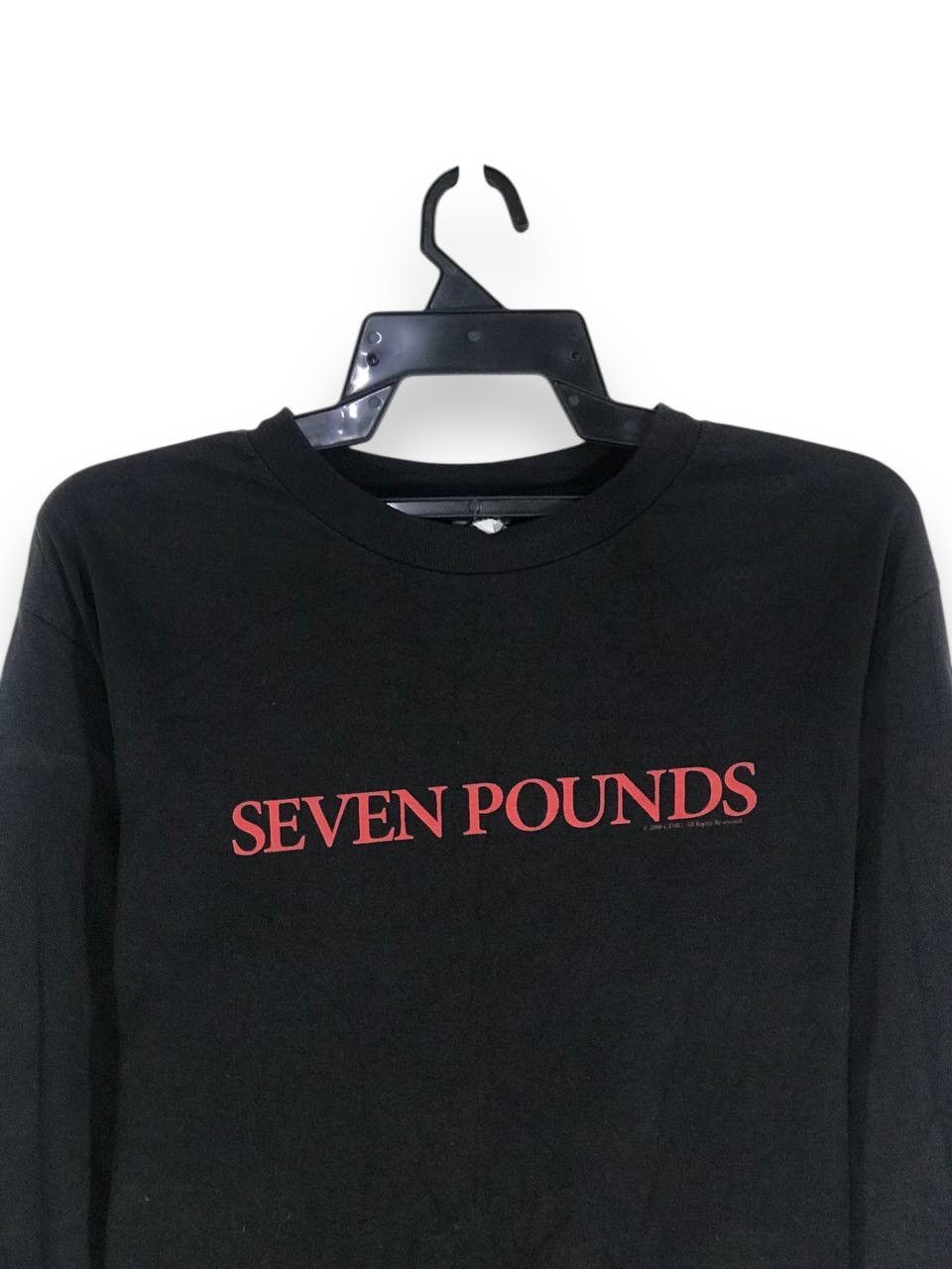 Vintage Vintage seven pounds movie Size US M / EU 48-50 / 2 - 2 Thumbnail
