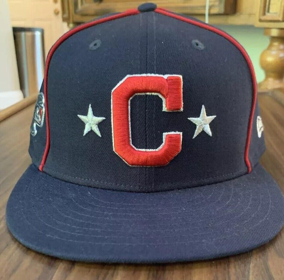 New Era Cleveland Indians 2019 All-Star Game Hat New Era 7 3/8 Size ONE SIZE - 3 Thumbnail