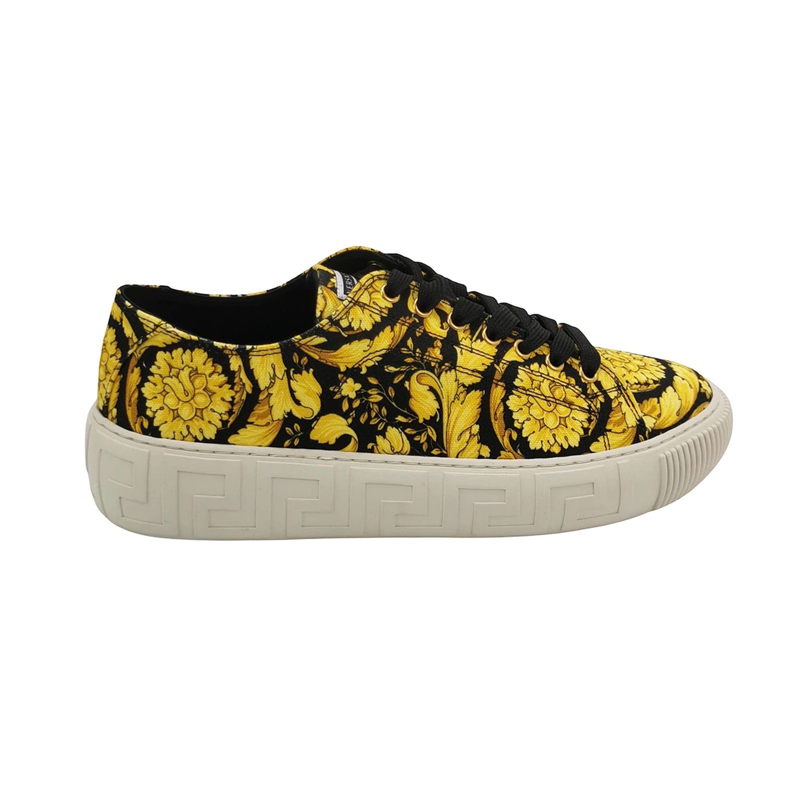 Versace Versace Men 8 Lowtop Sneakers Size US 8 / EU 41 - 1 Thumbnail