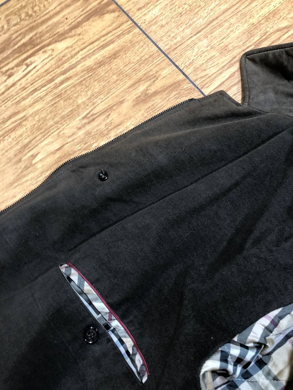 Burberry Luxury Jacket Zip Burberry London Y2K Streetwear Size US L / EU 52-54 / 3 - 17 Thumbnail