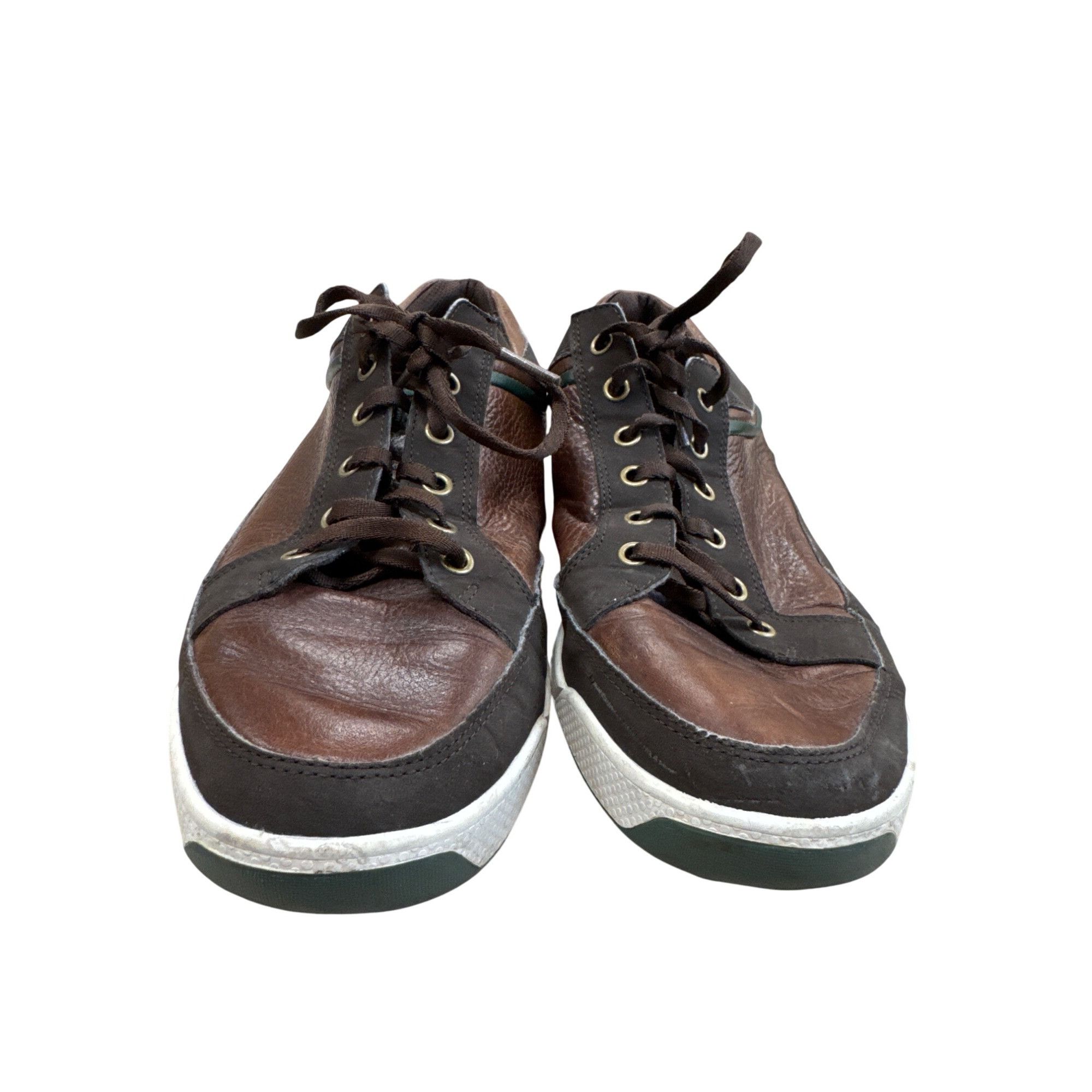 Footjoy FootJoy Contour Casual Mens Brown & Black Golf Shoes 10M SKU Size US 10 / EU 43 - 5 Thumbnail