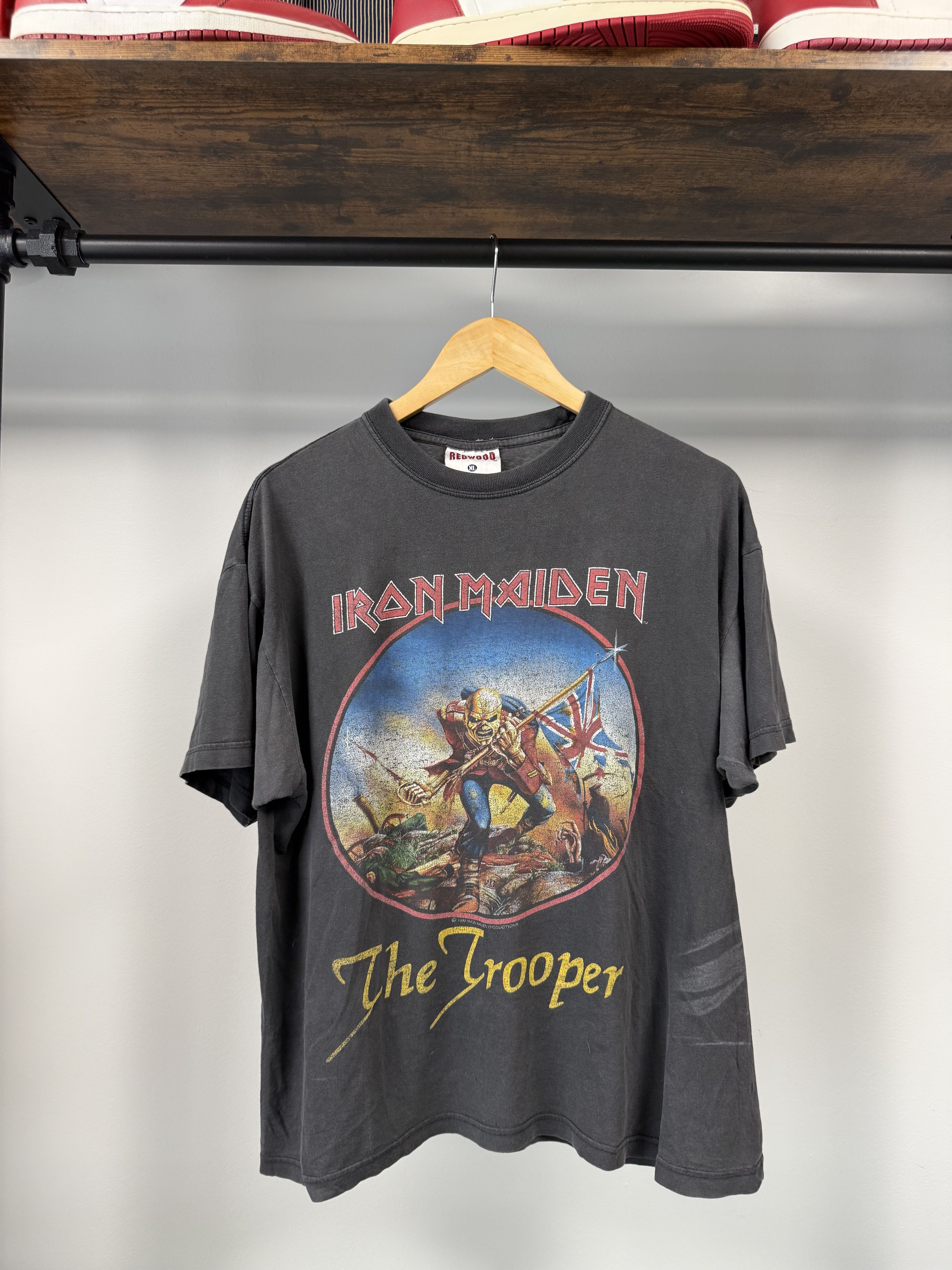 Vintage 1997 Iron Maiden Tee - Size XL Size US XL / EU 56 / 4 - 1 Thumbnail