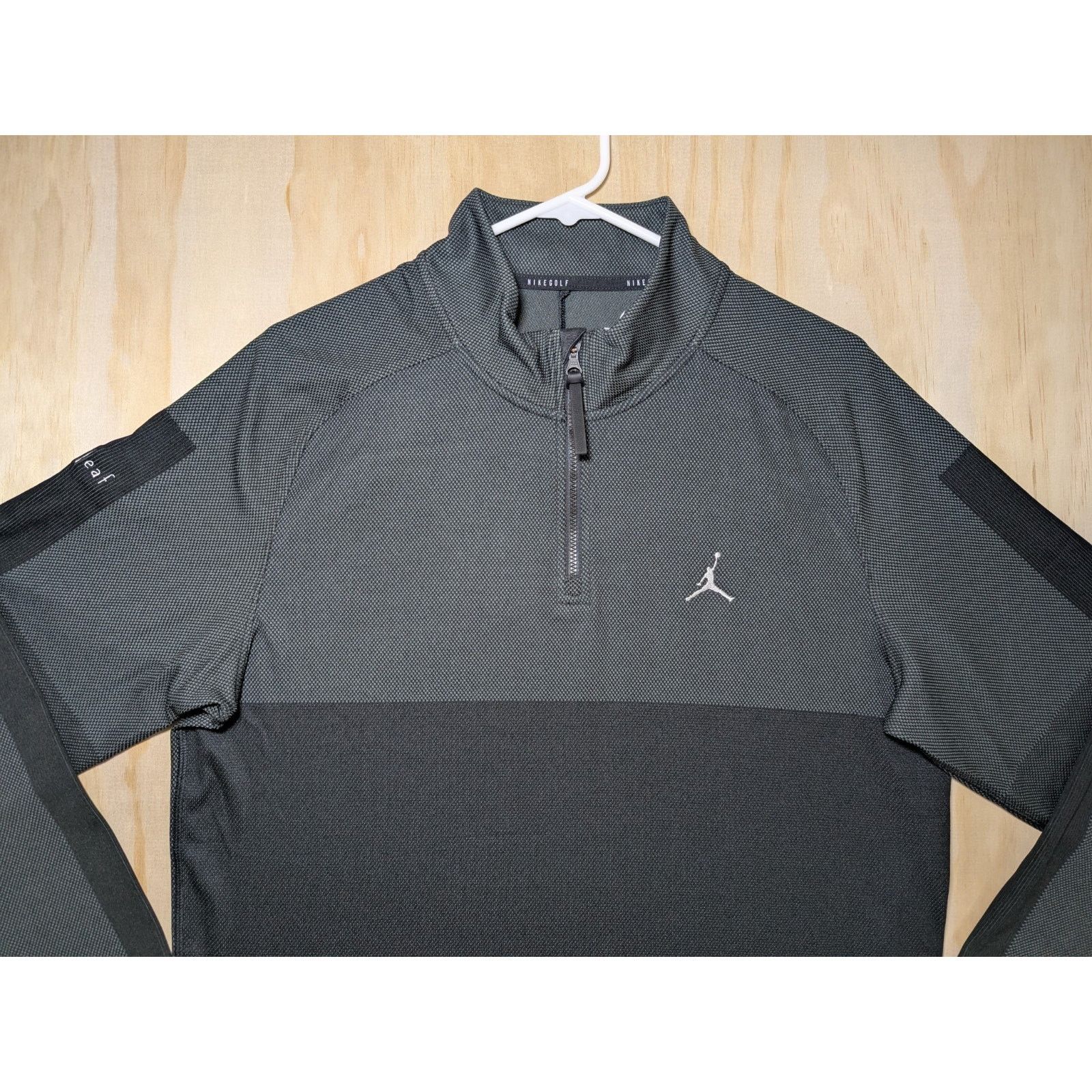 Nike Jordan Nike Men's Medium Golf 1/4 Pullover Silverleaf Club Size US M / EU 48-50 / 2 - 3 Thumbnail