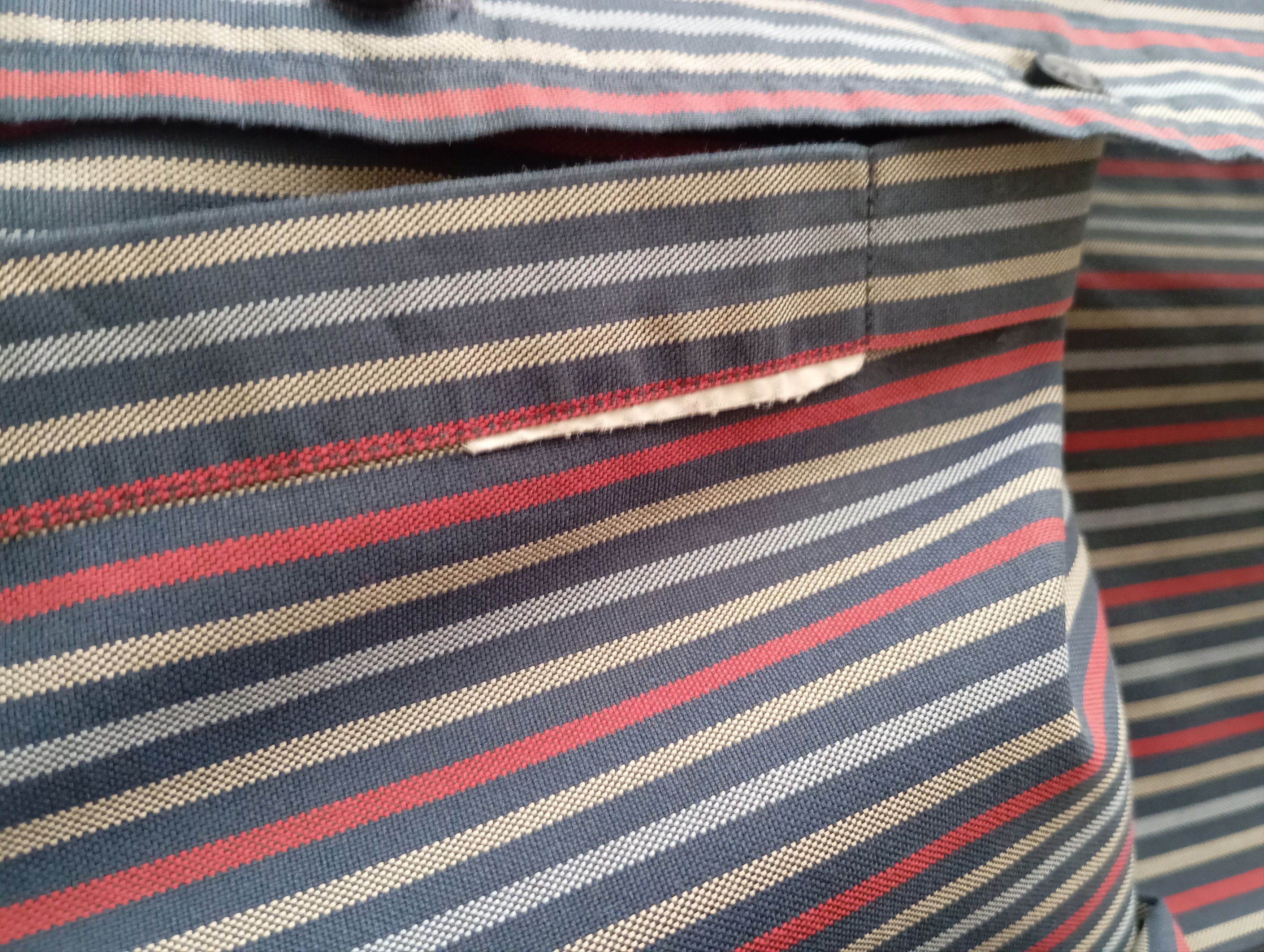 Burberry × Vintage Burberry London Shirt Long Sleeve Size L Size US L / EU 52-54 / 3 - 6 Thumbnail