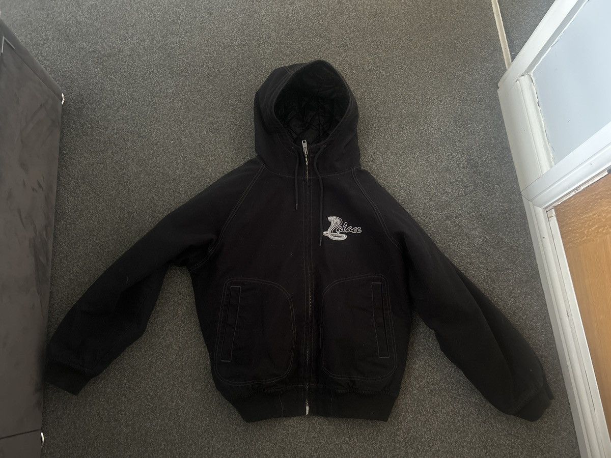 Palace *RARE* palace canva cobra jacket black Size US S / EU 44-46 / 1 - 3 Thumbnail