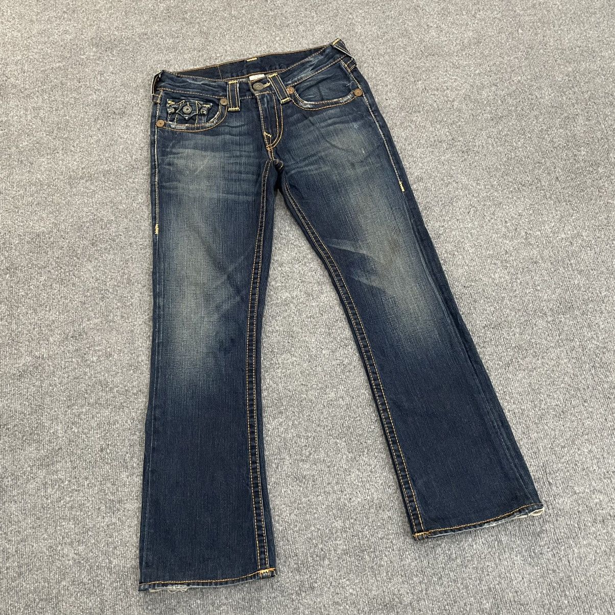 True Religion True Religion Denim Flared Pants if six was nine Size 33" - 2 Thumbnail