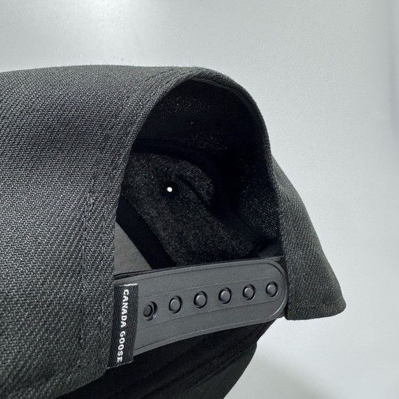 Canada Goose Canada Goose Arctic Disc Snapback Cap Hat Black Size ONE SIZE - 4 Thumbnail