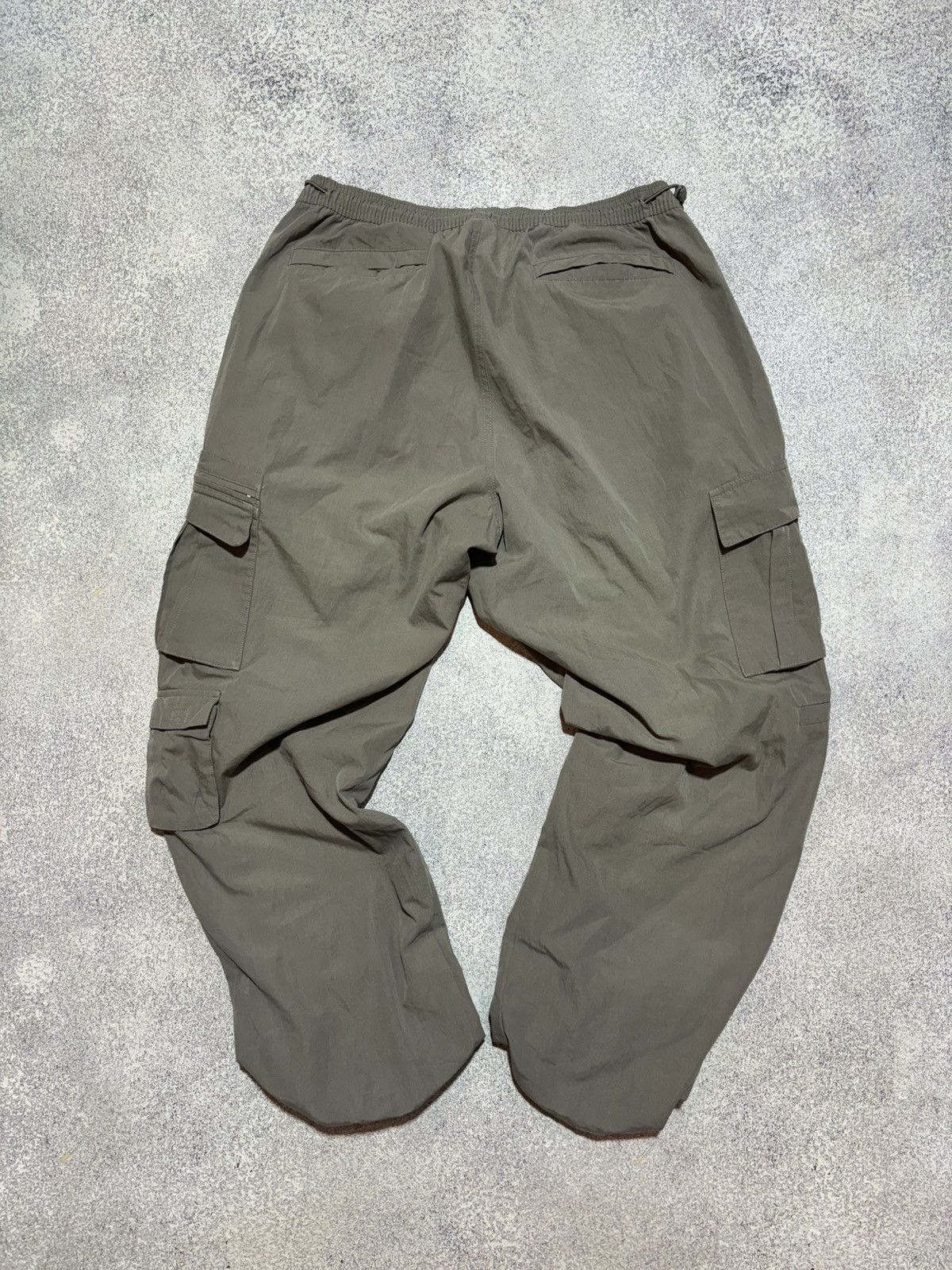 Japanese Brand × Nike × Vintage Nike Vintage Cargo Pants 90s Brown Mens size L Size US 33 - 9 Thumbnail