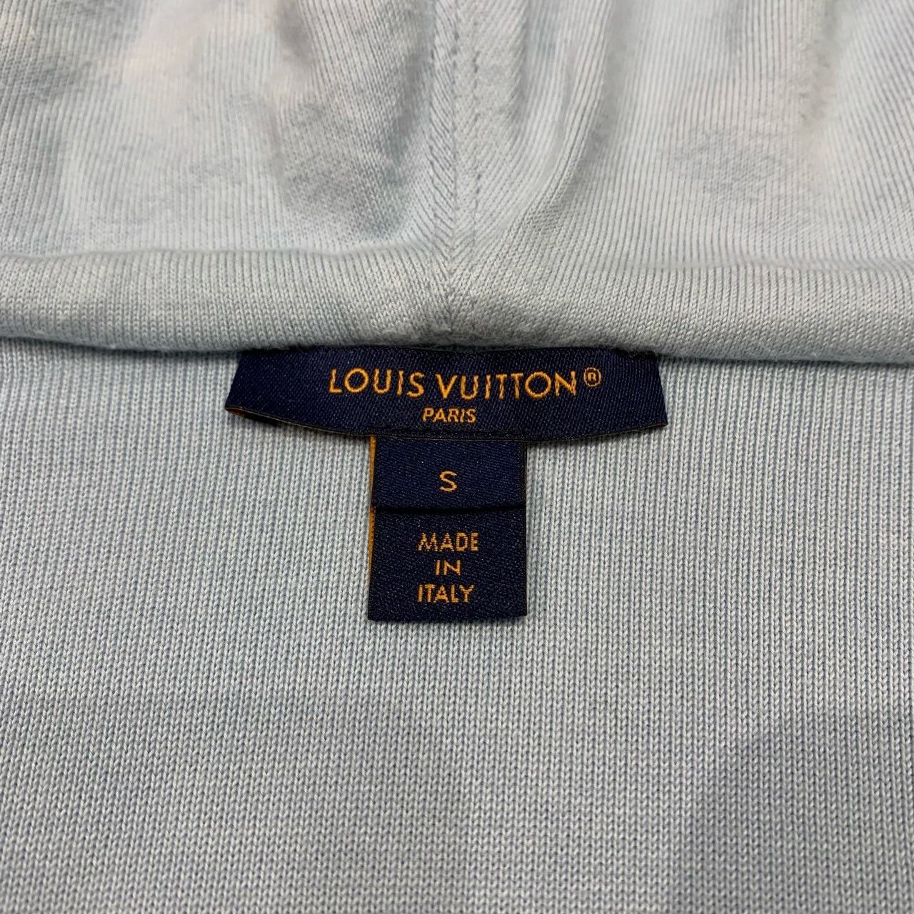 Louis Vuitton Louis Vuitton Haze Blue Zip Hoodie Jacket Nextarrow-2501 Size US S / EU 44-46 / 1 - 4 Thumbnail