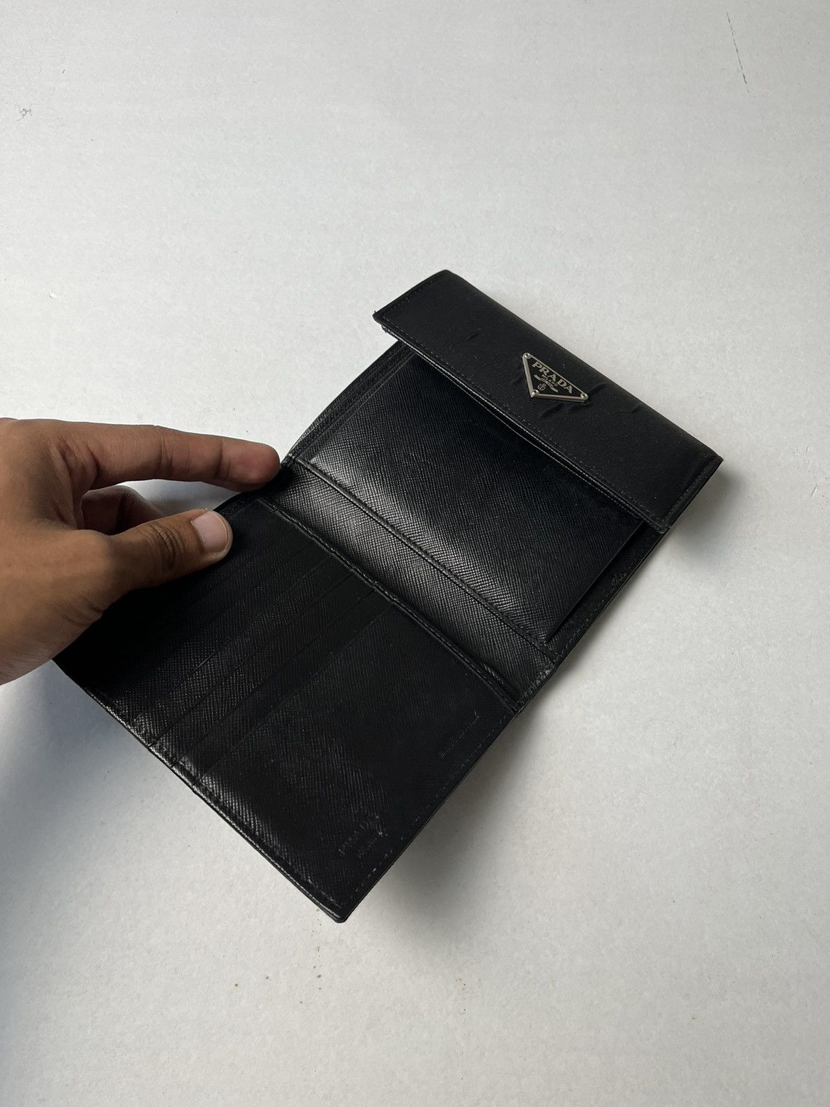 Prada Prada Milano Wallet Size ONE SIZE - 5 Thumbnail