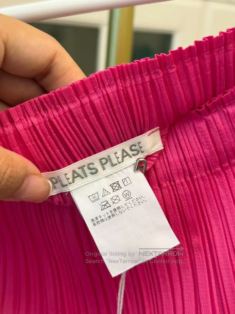 Issey Miyake Issey Miyake size:one size Starry Sky Straight Pants Size 22" - 3 Thumbnail