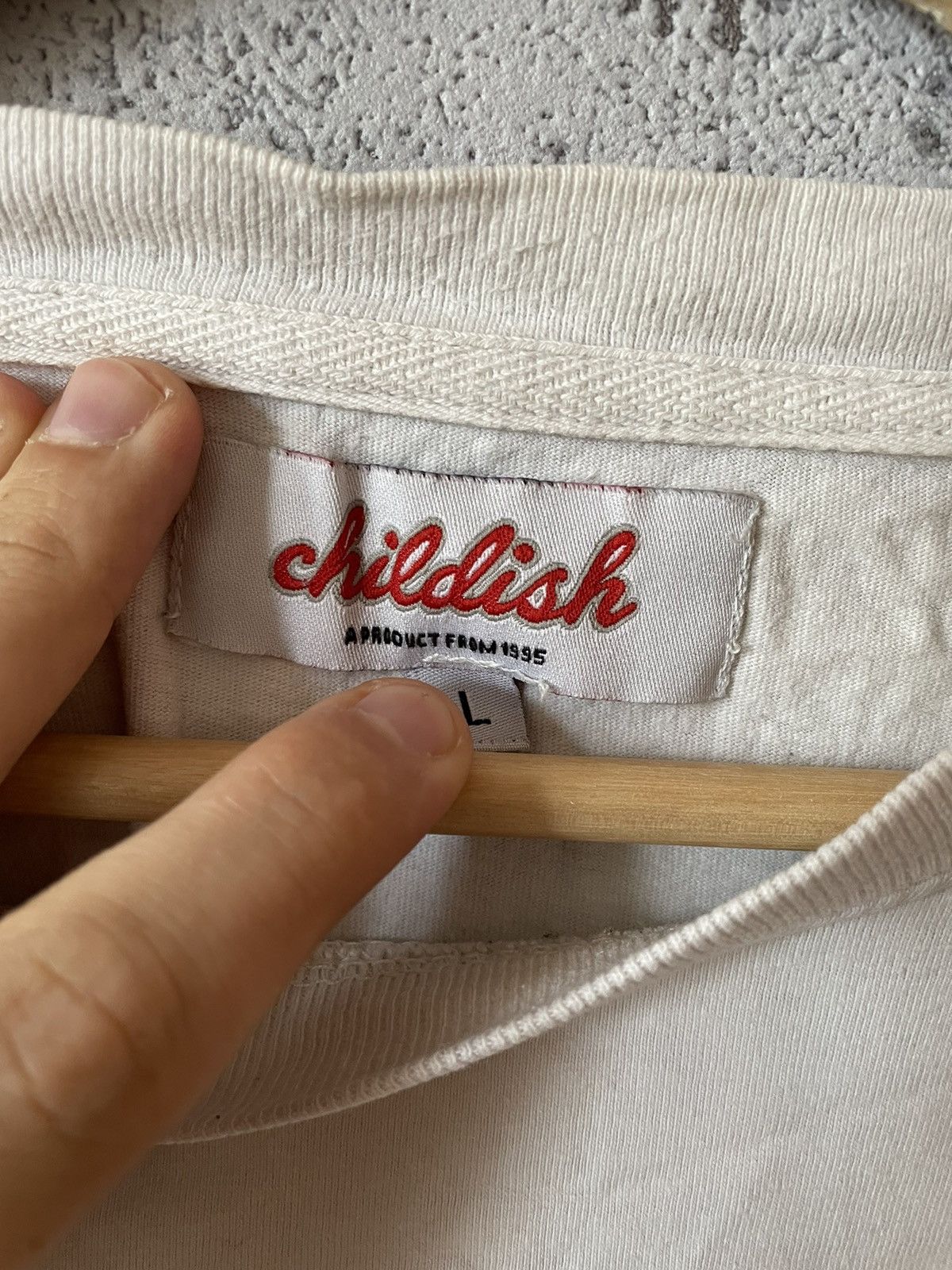 Band Tees × Vintage Childish Chunks Rare T-Shirt Size US L / EU 52-54 / 3 - 6 Thumbnail