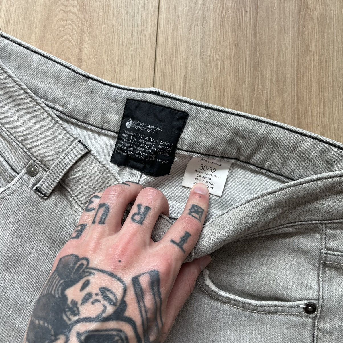 Acne Studios RARE! Vintage Acne Studios Distressed Jeans 30/32 Size US 30 / EU 46 - 4 Thumbnail