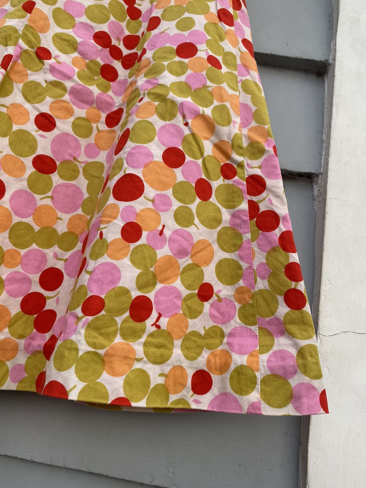 Marc Jacobs A Line Polka Cherry Summer Vibes by Marc Jacobs Size 27" / US 4 / IT 40 - 5 Thumbnail