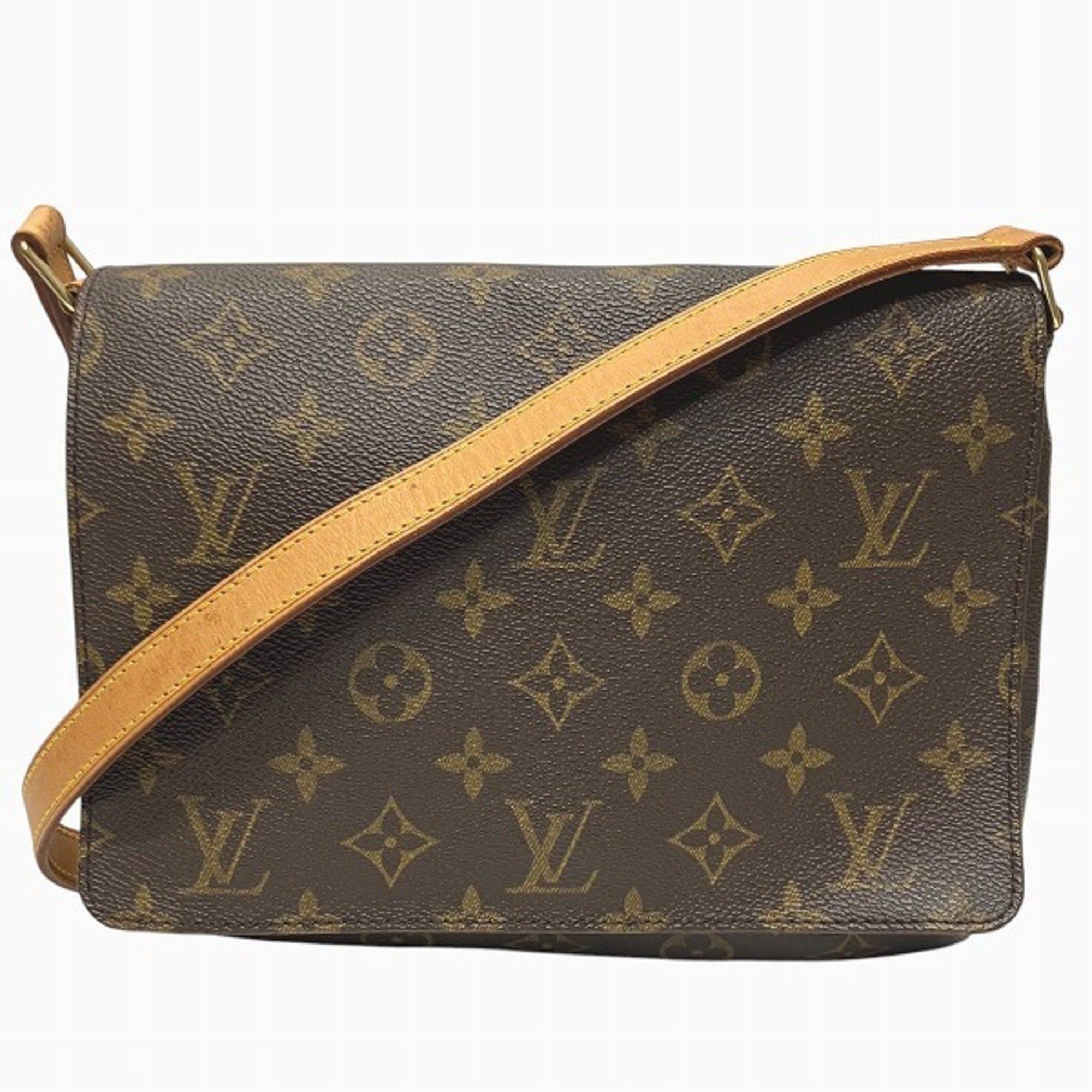 Louis Vuitton Monogram Musette Tango M51388 Bag Shoulder Women's in Brown