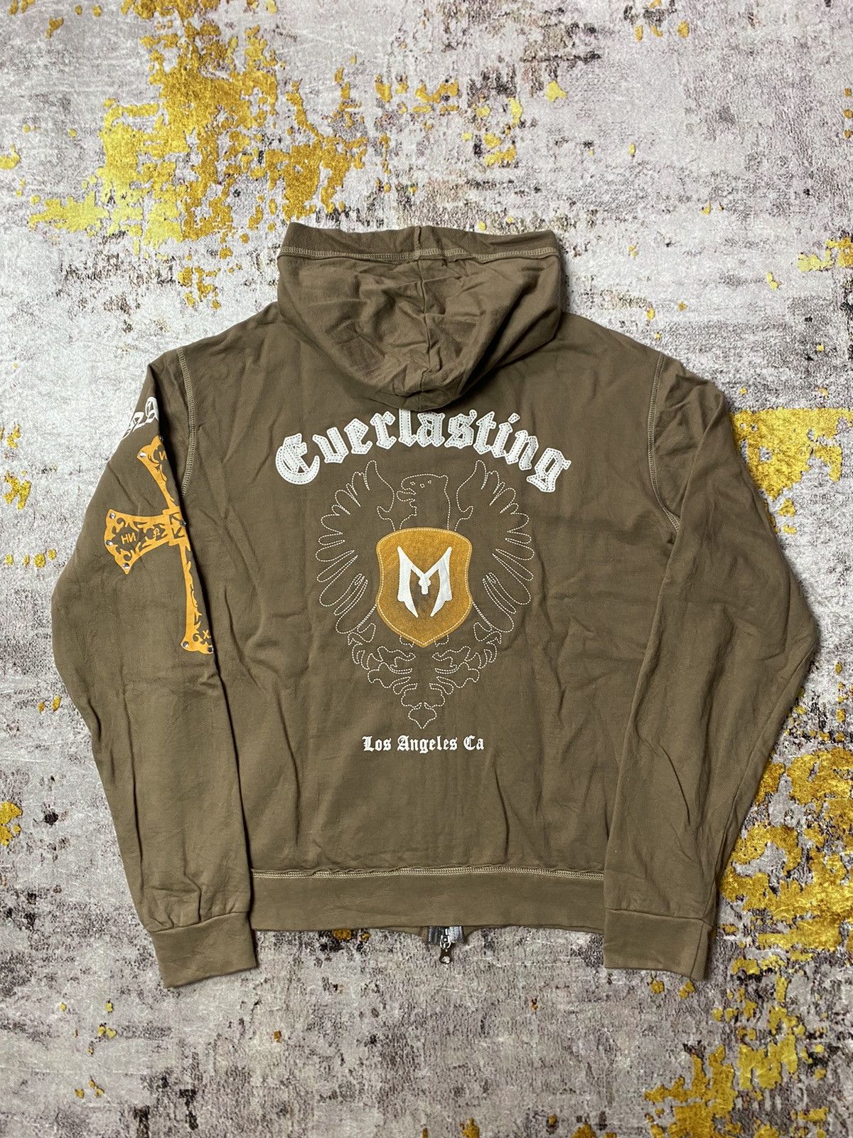 If Six Was Nine × Japanese Brand × Le Grande Bleu (L.G.B.) Vintage Monarchy Ifsix Lgb Style Size US L / EU 52-54 / 3 - 2 Thumbnail