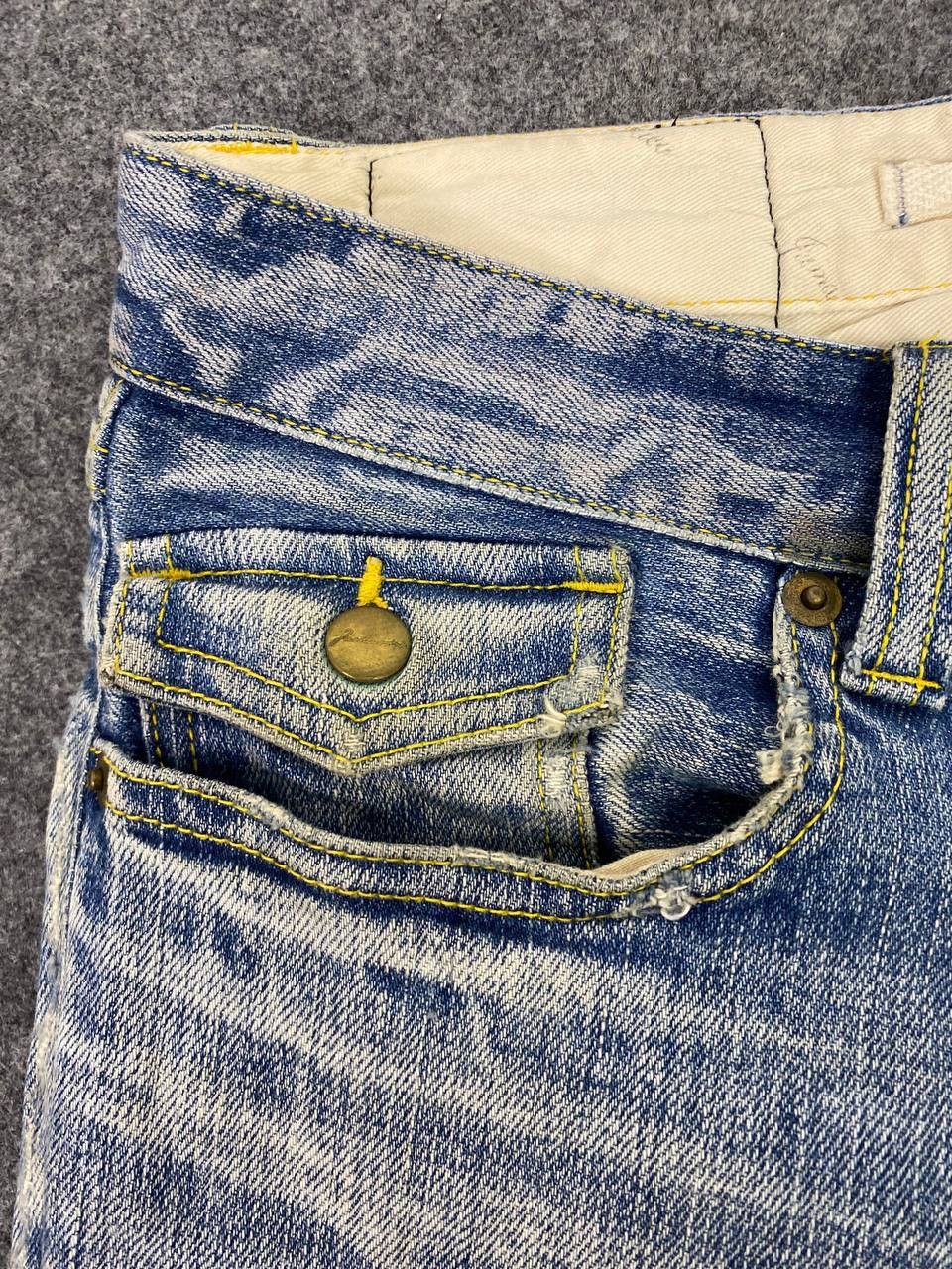 Japanese Brand jama rico japanese brand skinny denim Size 33" - 10 Thumbnail