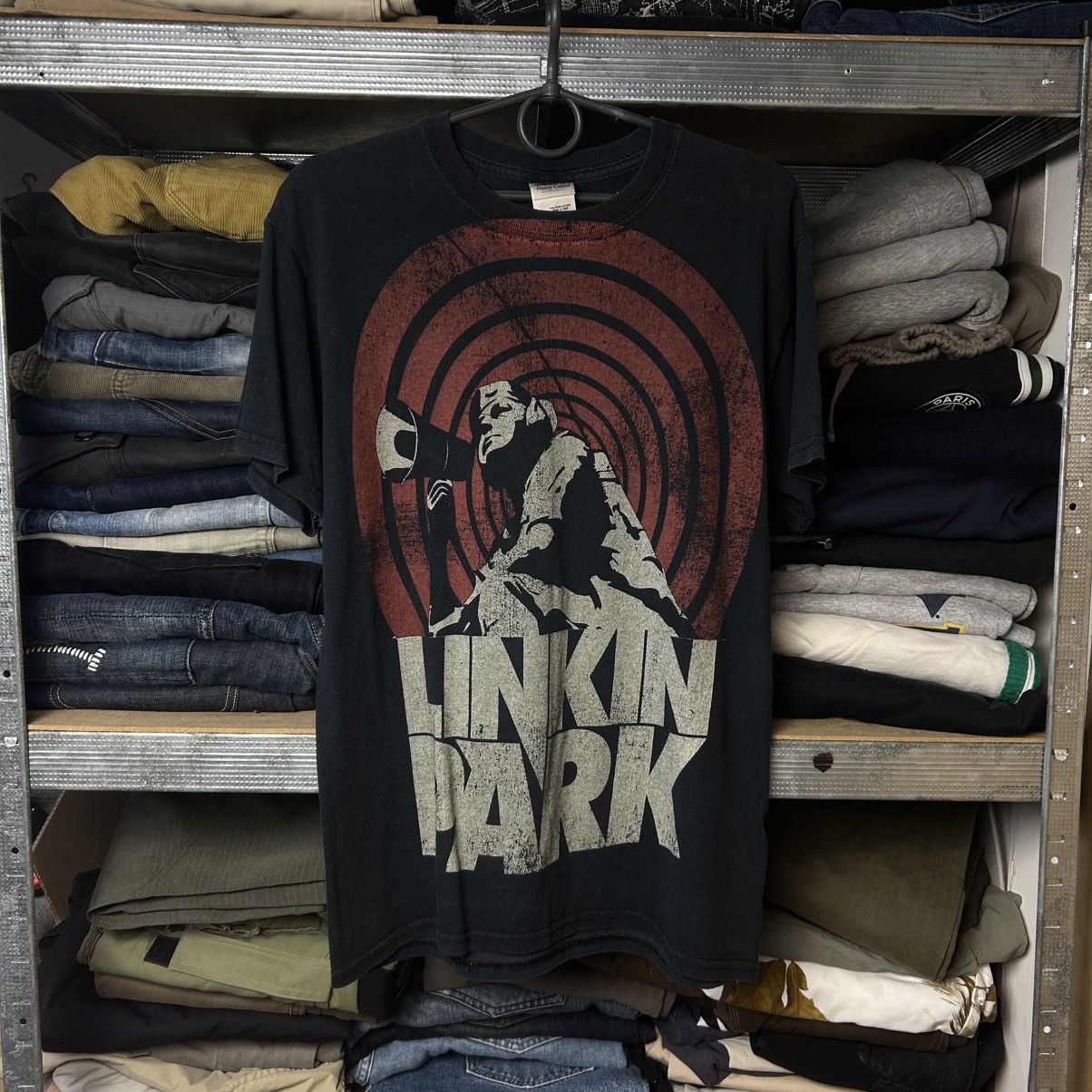 Band Tees Vintage Linkin Park Big Graphic Logo Rock Band 2000’s tee Size US S / EU 44-46 / 1 - 1 Thumbnail