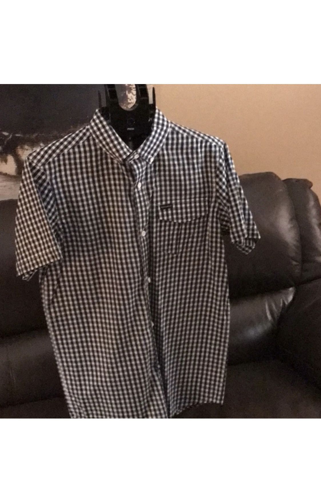 Rocawear Rocawear Short Sleeve Button-Up Shirt Size US M / EU 48-50 / 2 - 2 Thumbnail