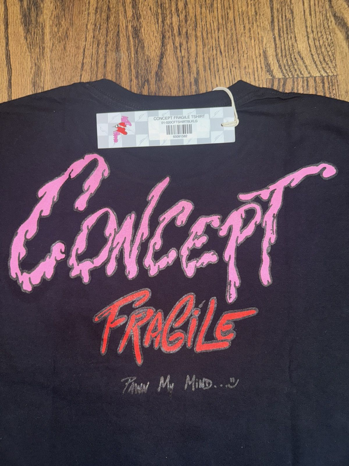Matty Boy Mattie Boy concept fragile T-Shirt Size US L / EU 52-54 / 3 - 4 Thumbnail