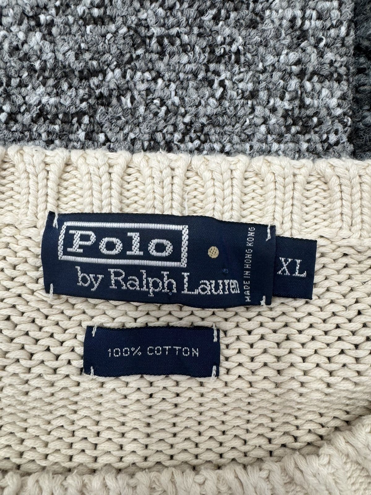 Carhartt Ralph Lauren Polo sweater usa flag vintage og Size US XL / EU 56 / 4 - 4 Thumbnail