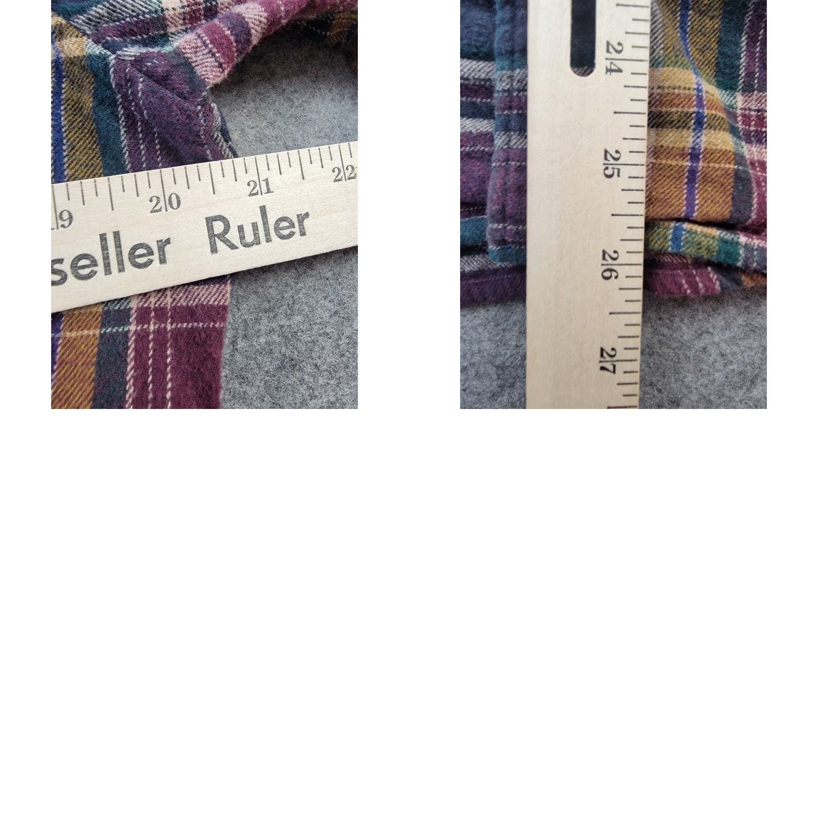 J.Crew J.CREW Flannel Shirt Mens Medium Multicolor Plaid Classic Fit Shirt Size US M / EU 48-50 / 2 - 8 Thumbnail
