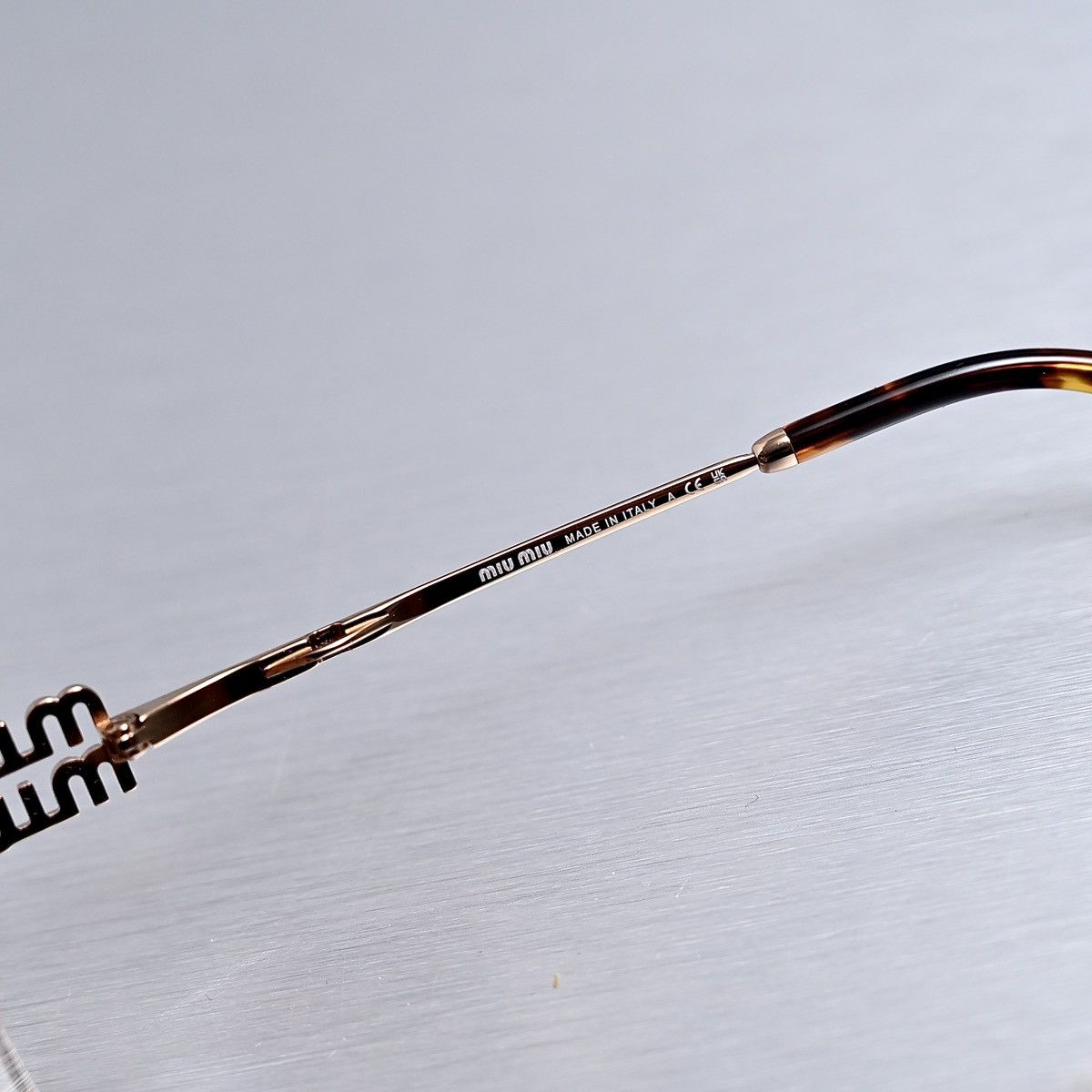 Miu Miu MIU MIU 0MU 53UV GLASSES Size ONE SIZE - 5 Thumbnail